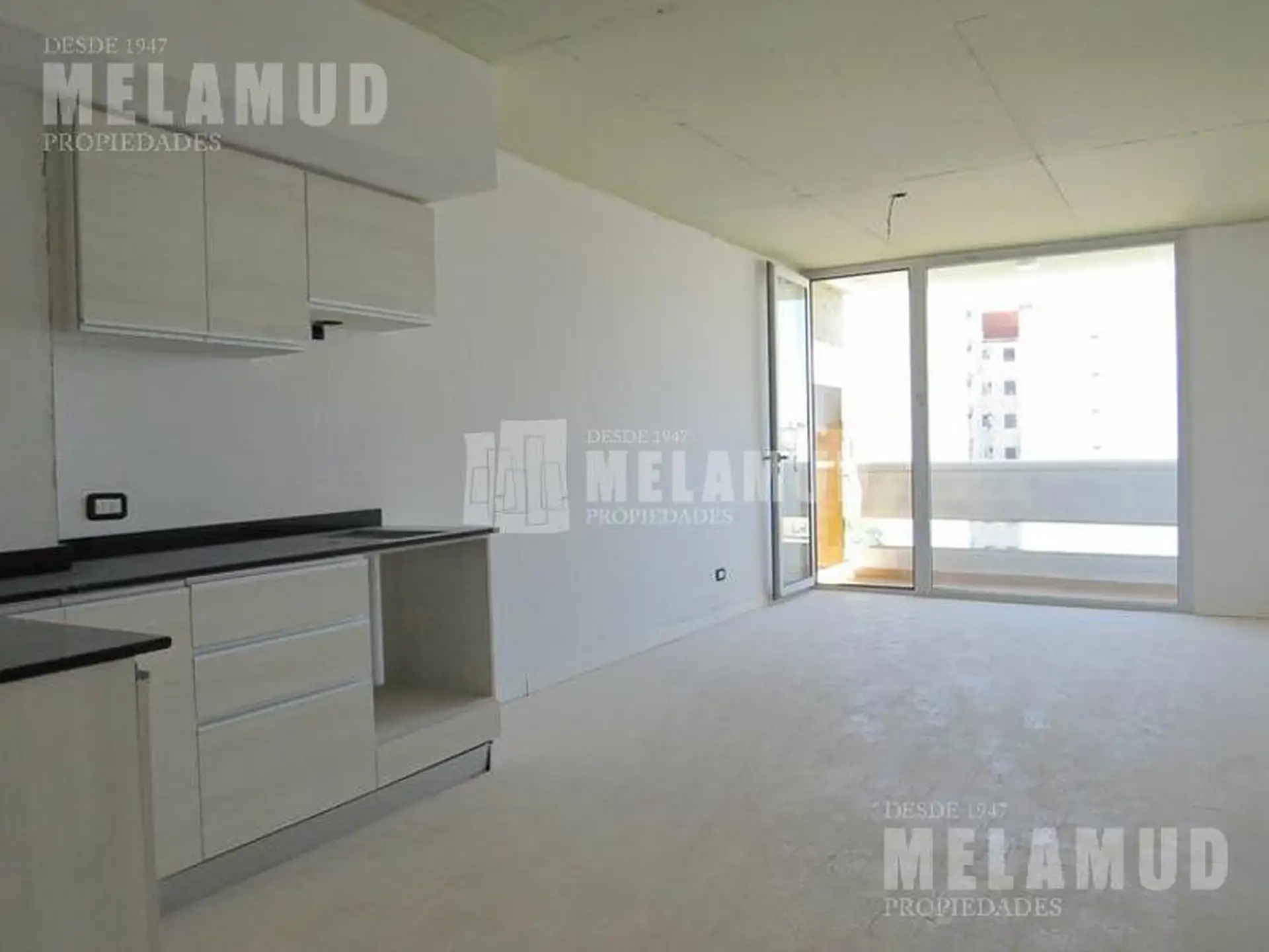 Квартира-студия с балконом в Villa Crespo