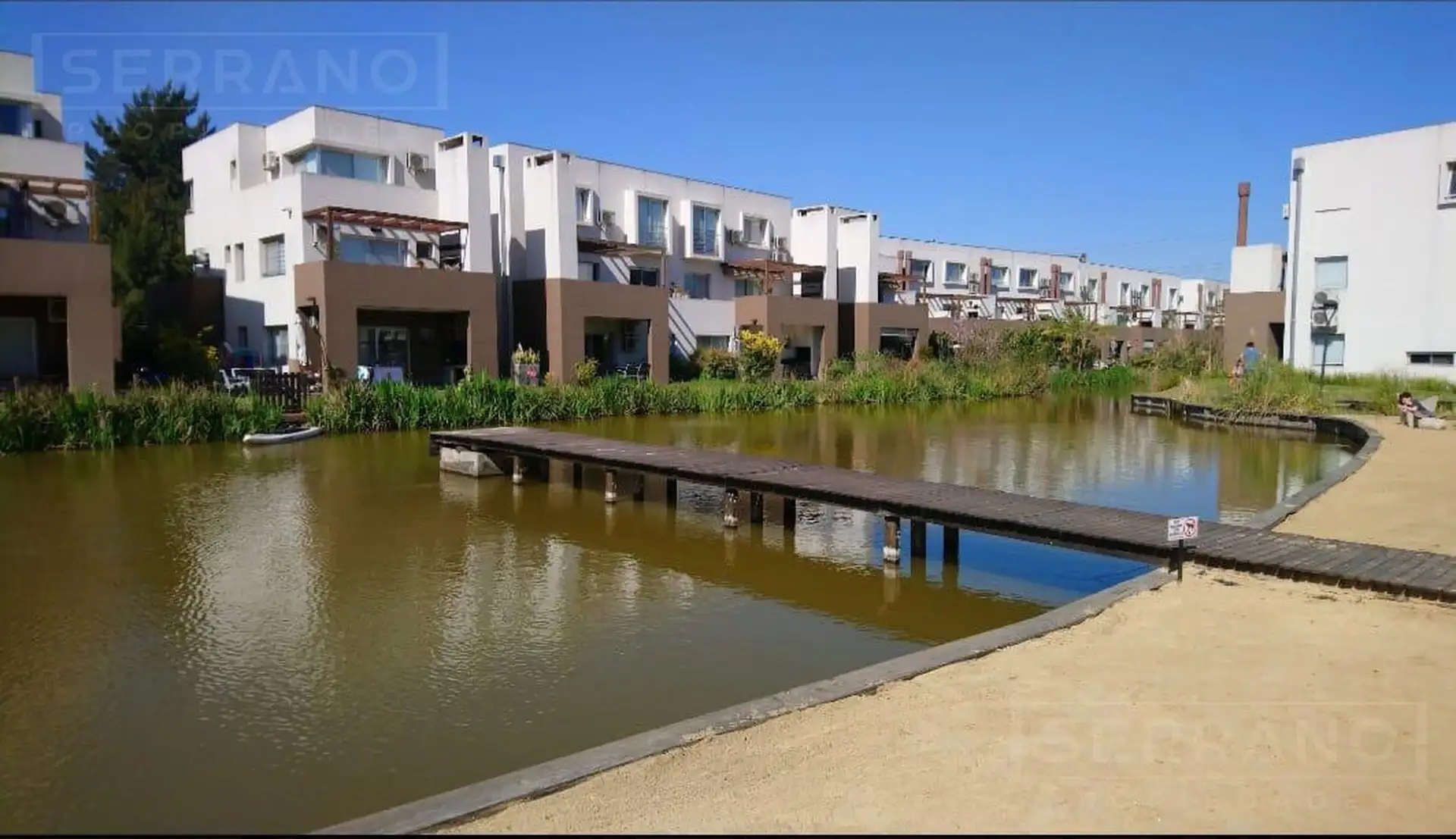 Departamento amoblado de 2 ambientes con cochera en Nordelta