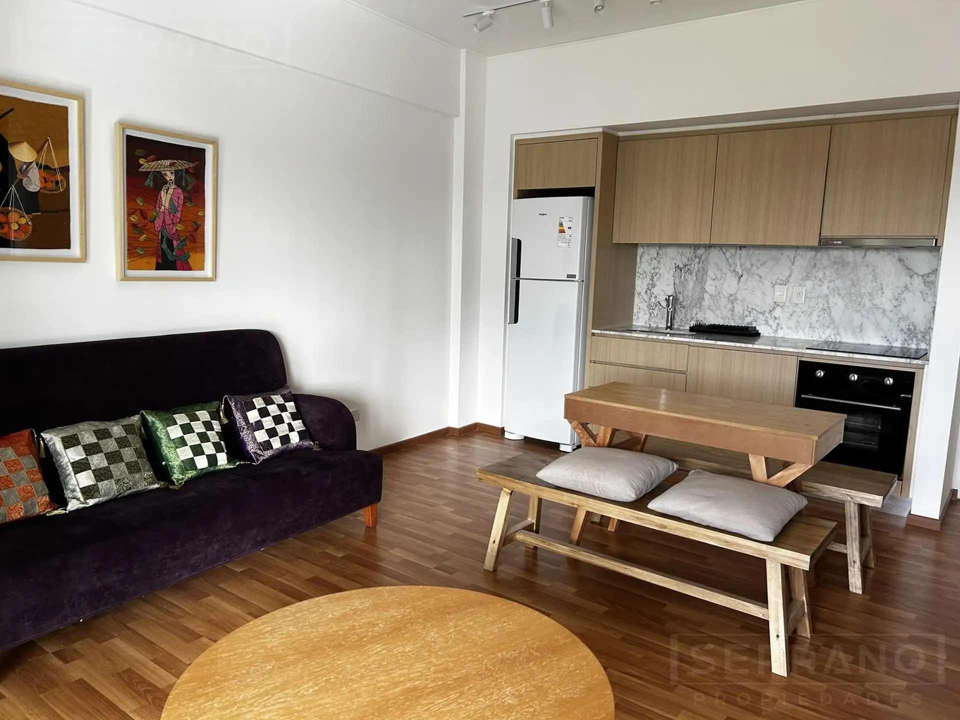 Departamento de 2 ambientes amoblado en Tigre