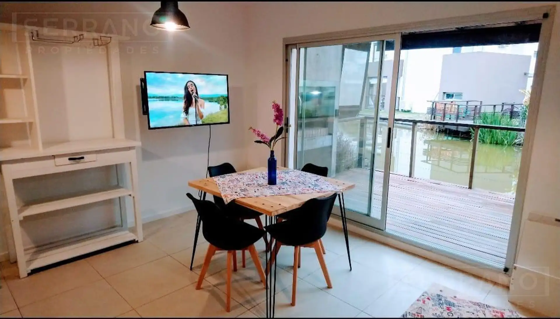 Departamento amoblado de 2 ambientes en Tigre, Nordelta