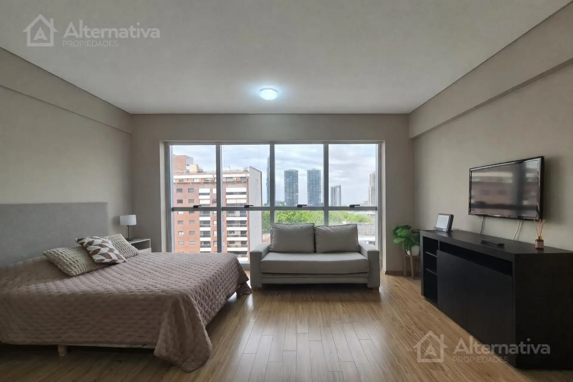 Furnished studio apartment in San Telmo