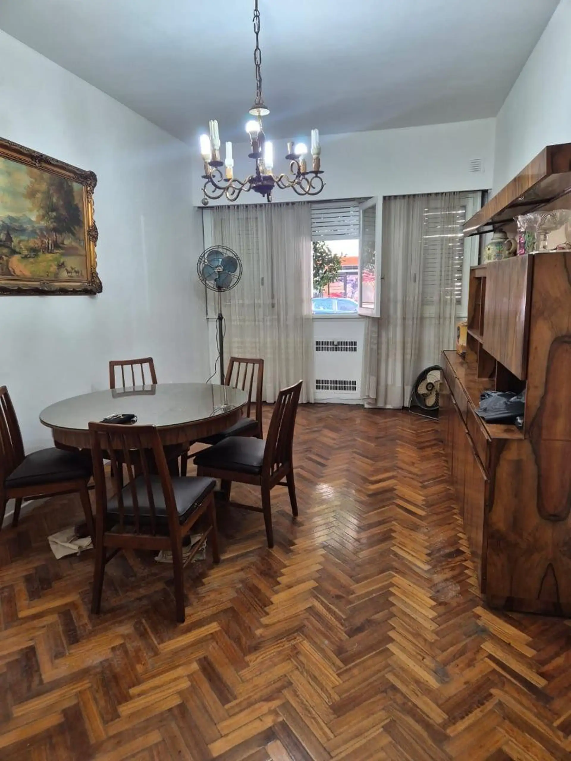 Departamento de 3 ambientes con patio en Villa Crespo