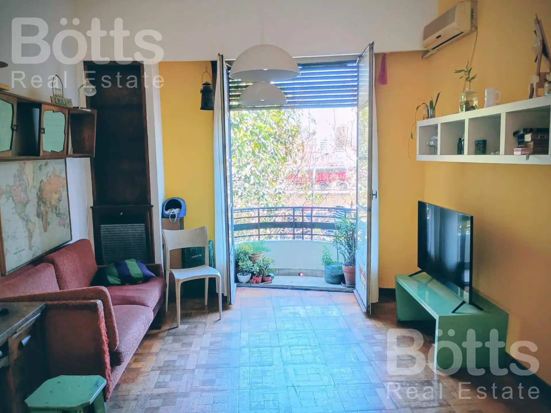 Departamento de 2 dormitorios en Constitución