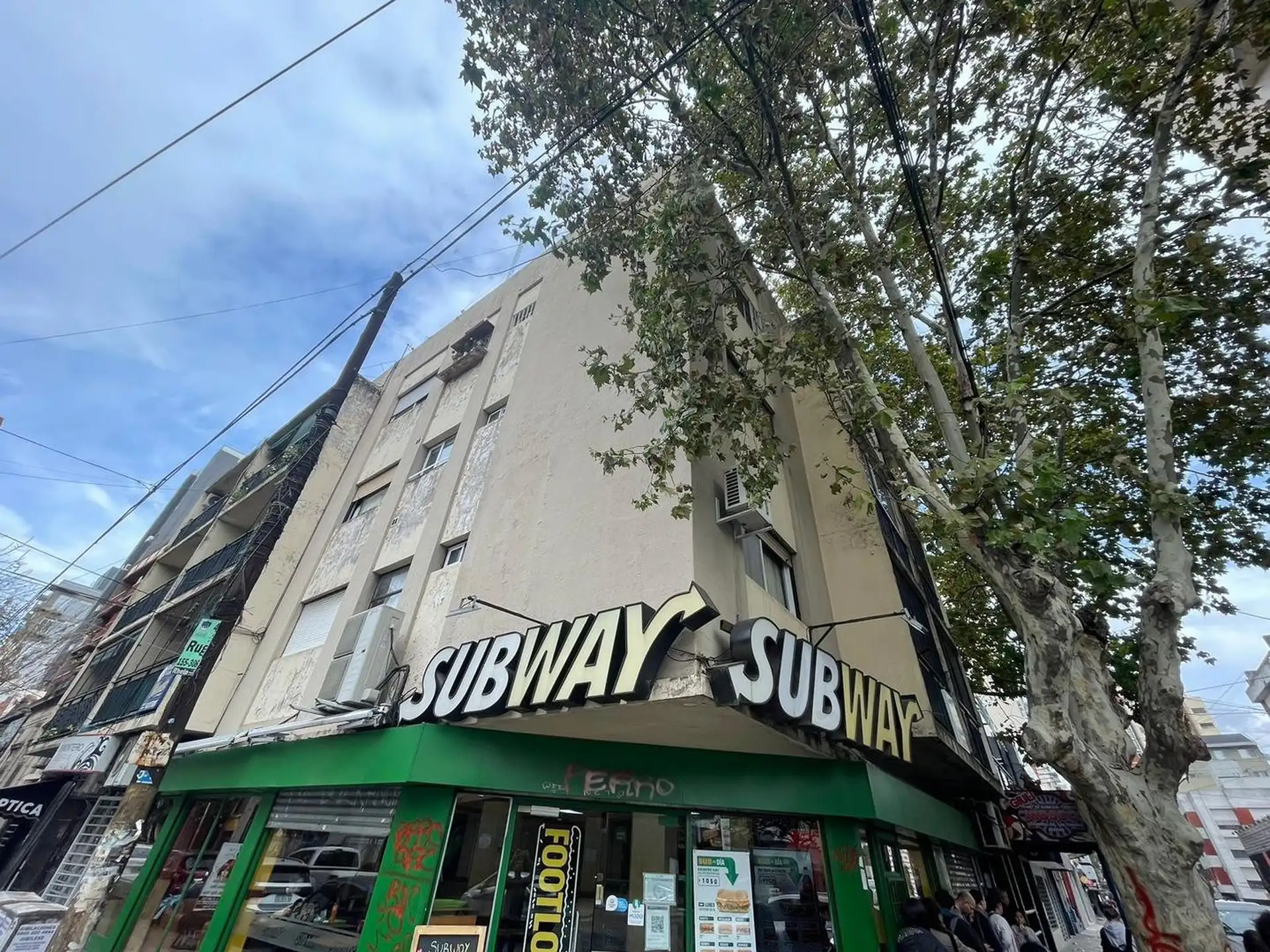 Departamento de 2 ambientes en Quilmes con balcón y aire acondicionado