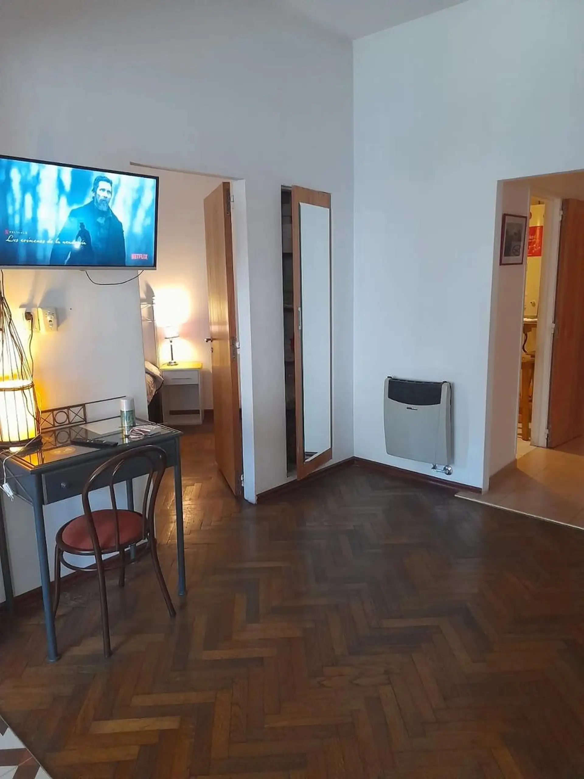 Departamento de 3 ambientes con 2 dormitorios en San Nicolás