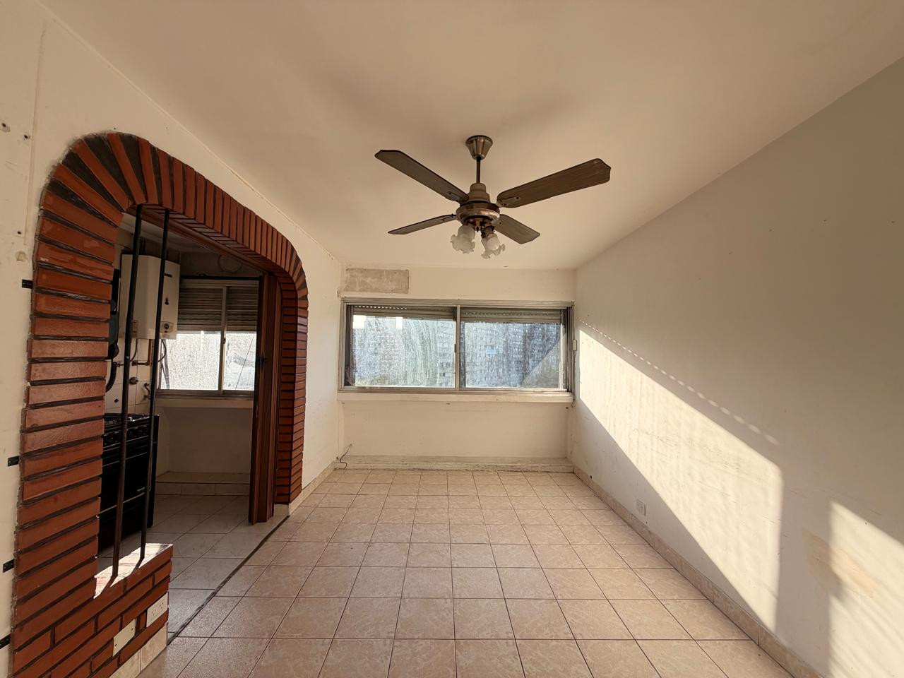 Apartamento de três ambientes com 2 dormitórios em Villa Lugano