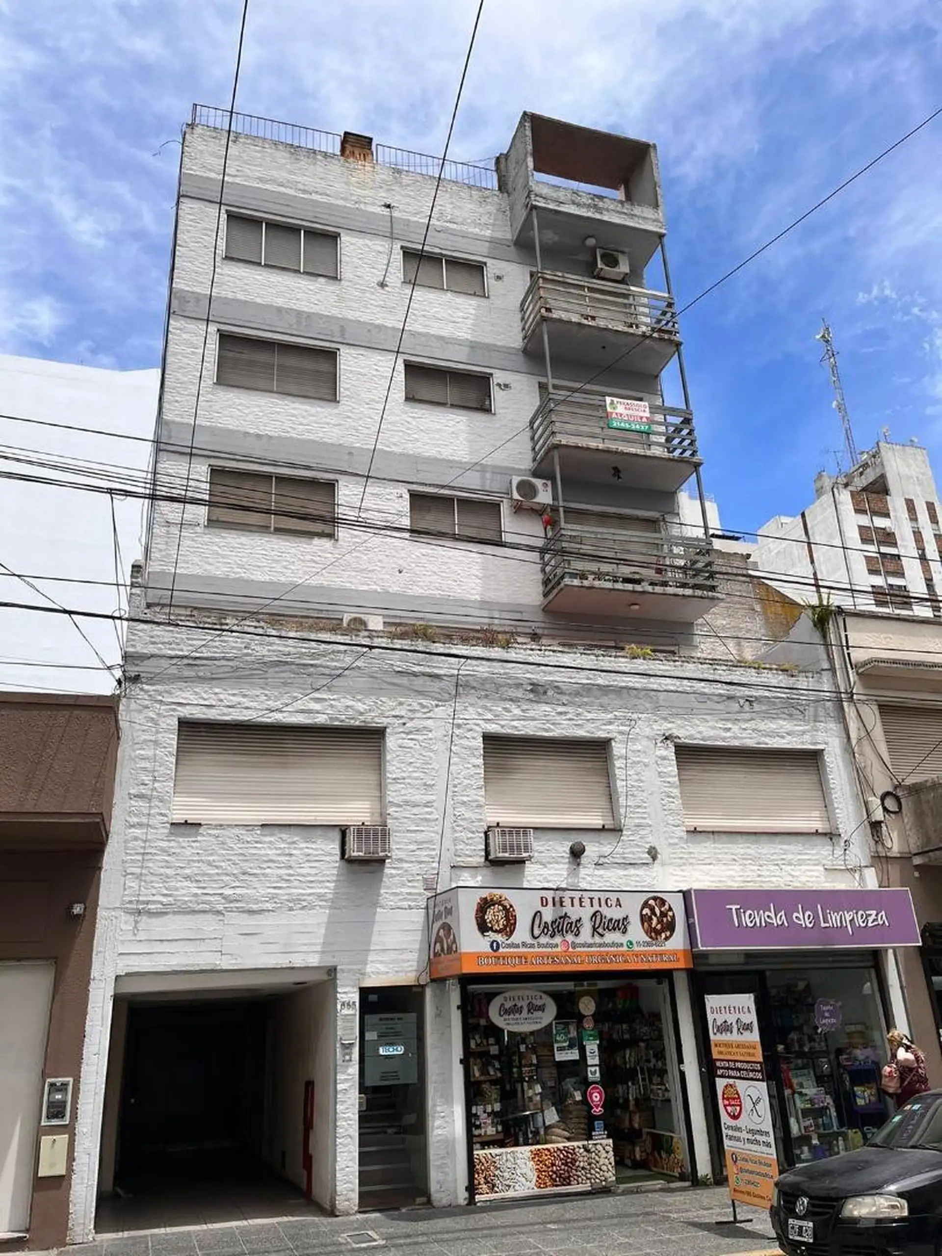 Квартира с 1 спальней в центре Quilmes