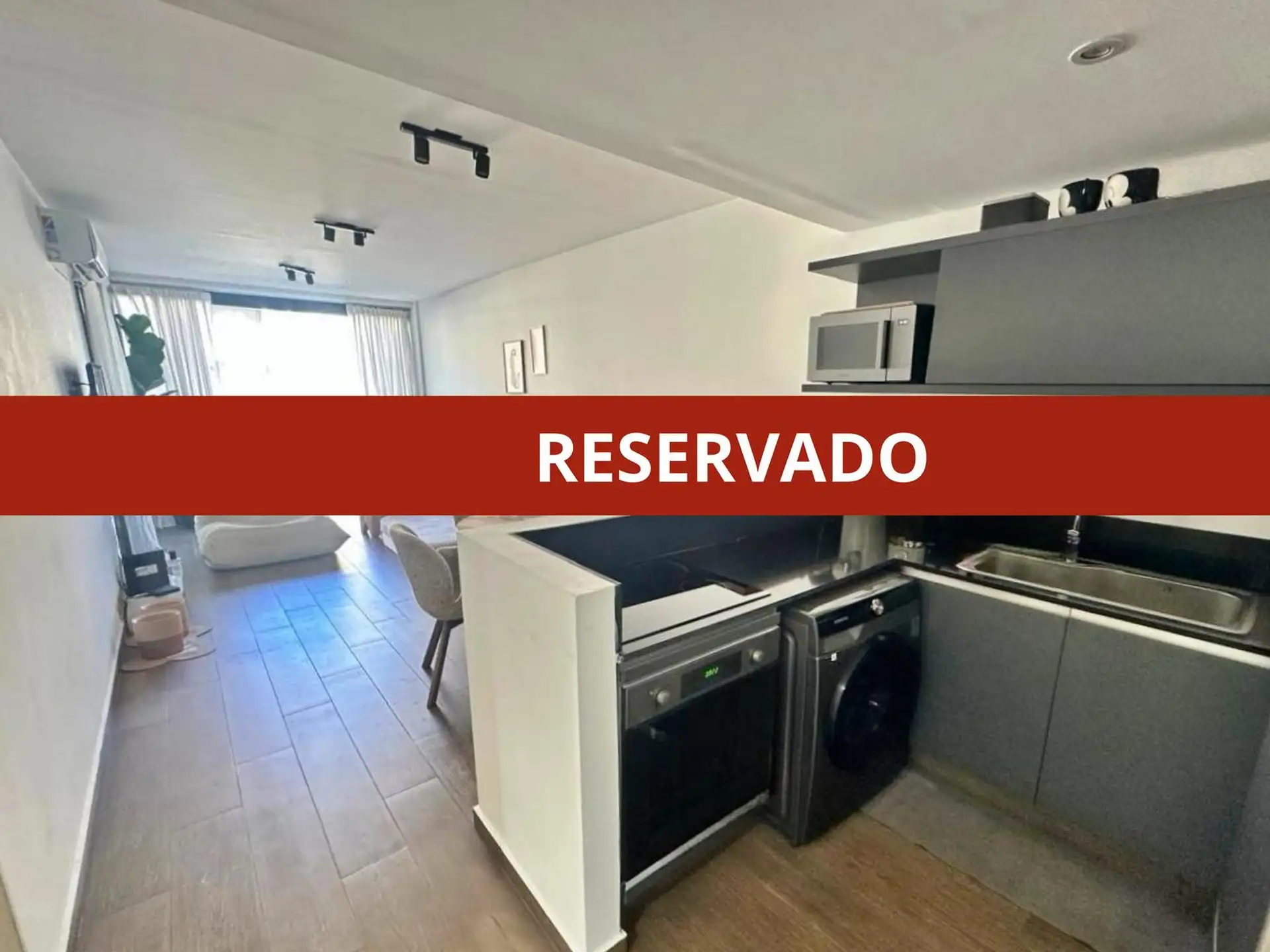Departamento de 2 ambientes sin muebles en Puerto Madero