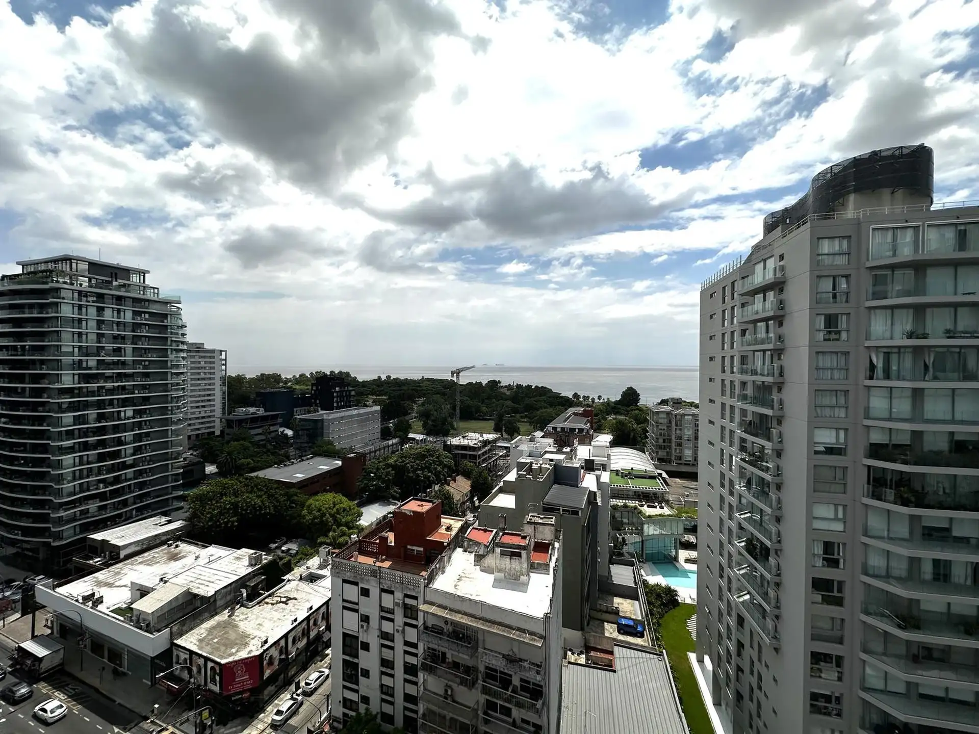 Departamento amoblado de 2 ambientes en Vicente López con vista al río