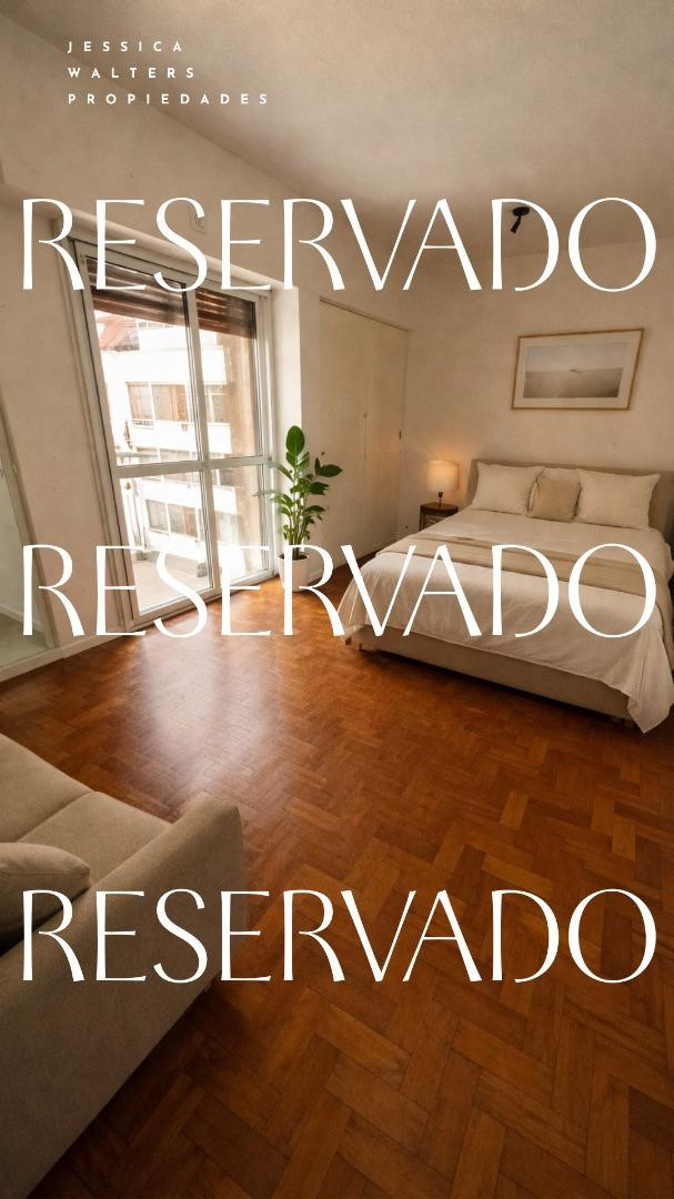 Studio apartment on 6th floor in Núñez
