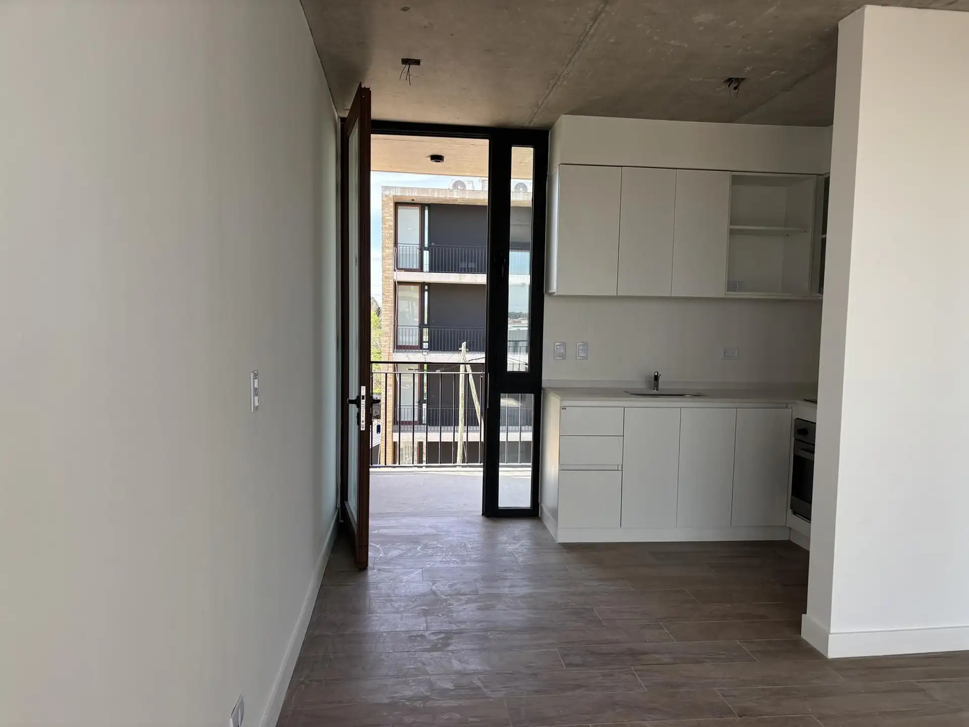 Brand new one-bedroom apartment in Tigre