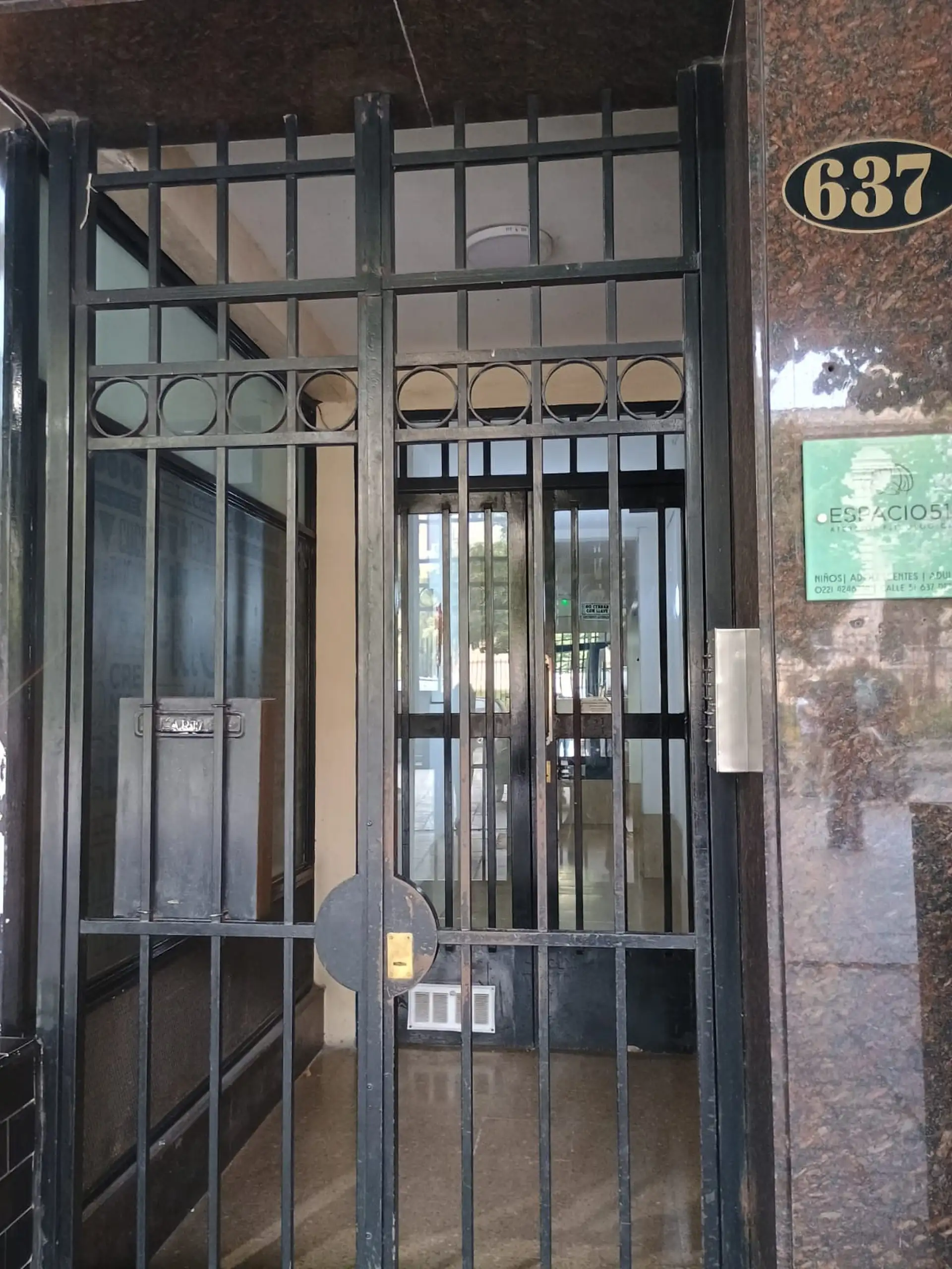 Departamento de 2 ambientes en Plaza San Martín