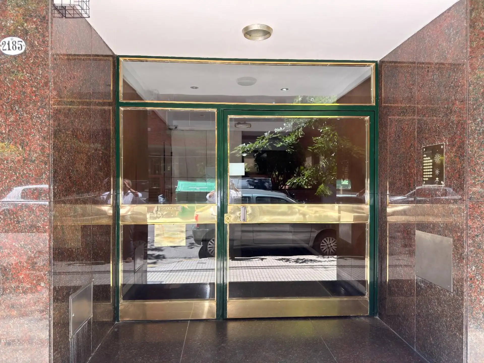 Apartamento de 1 dormitório com varanda-terraça em Belgrano