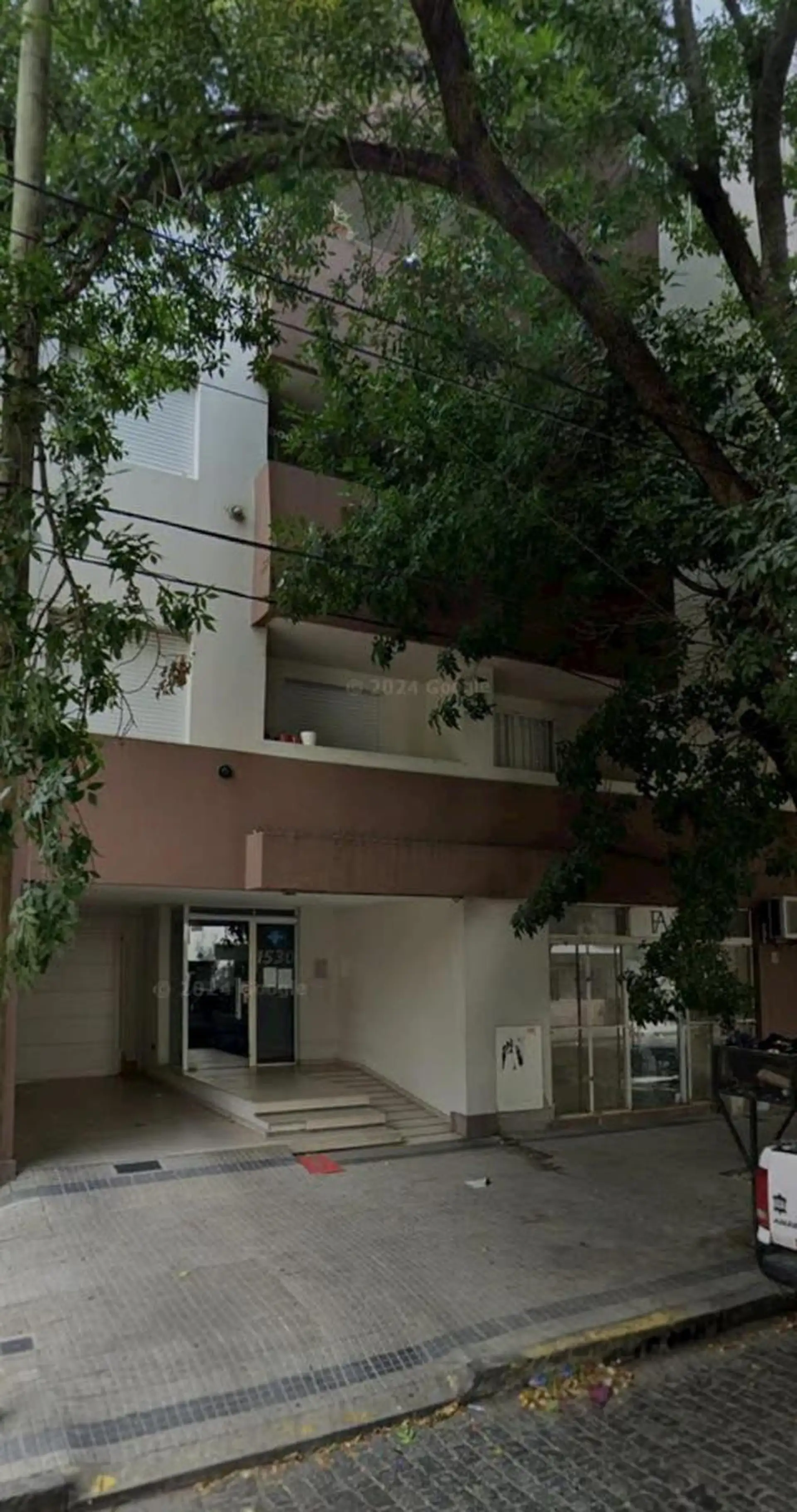 Departamento de 2 ambientes en La Plata con balcón al frente