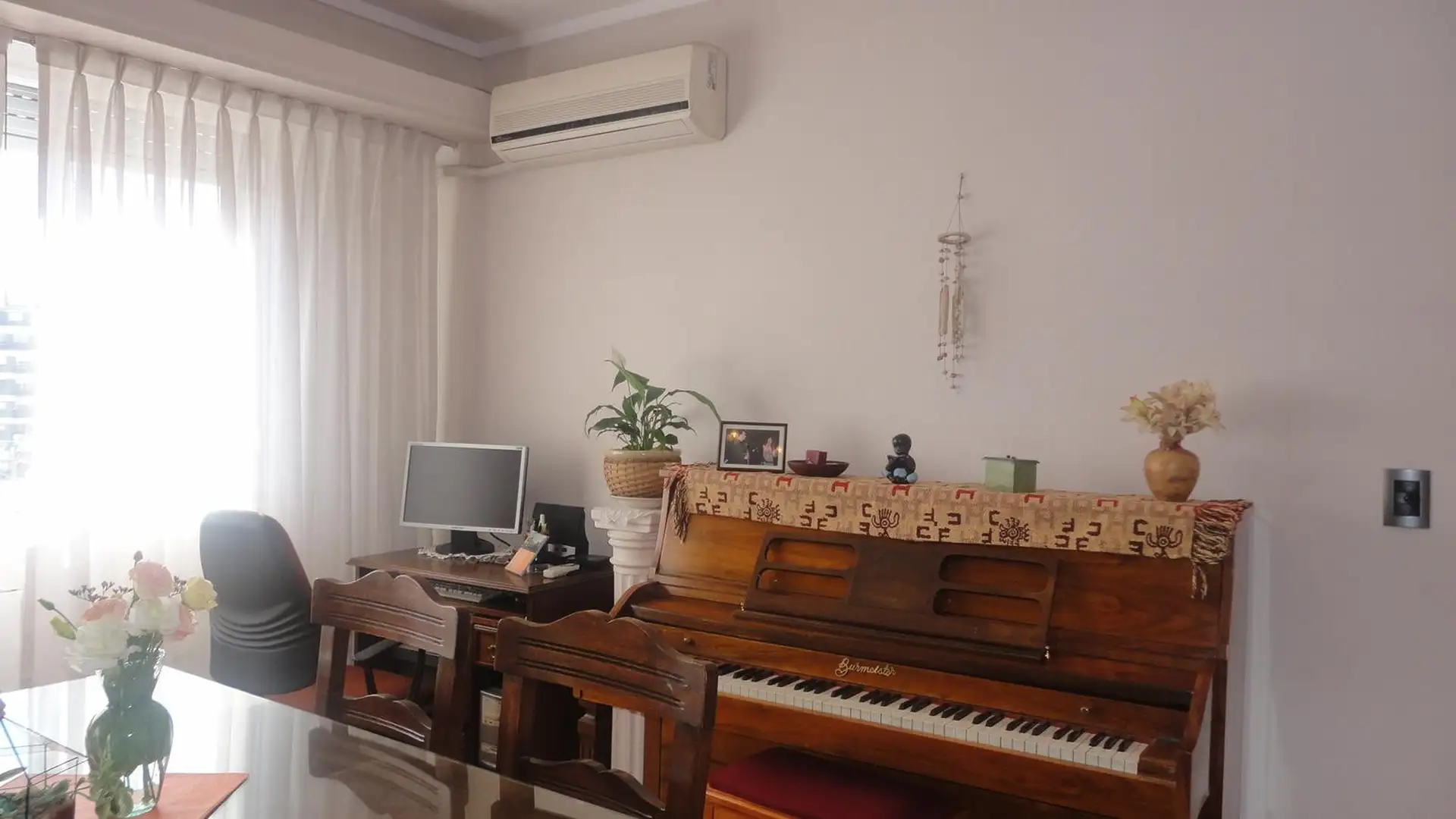 Квартира с 1 спальней в Almagro