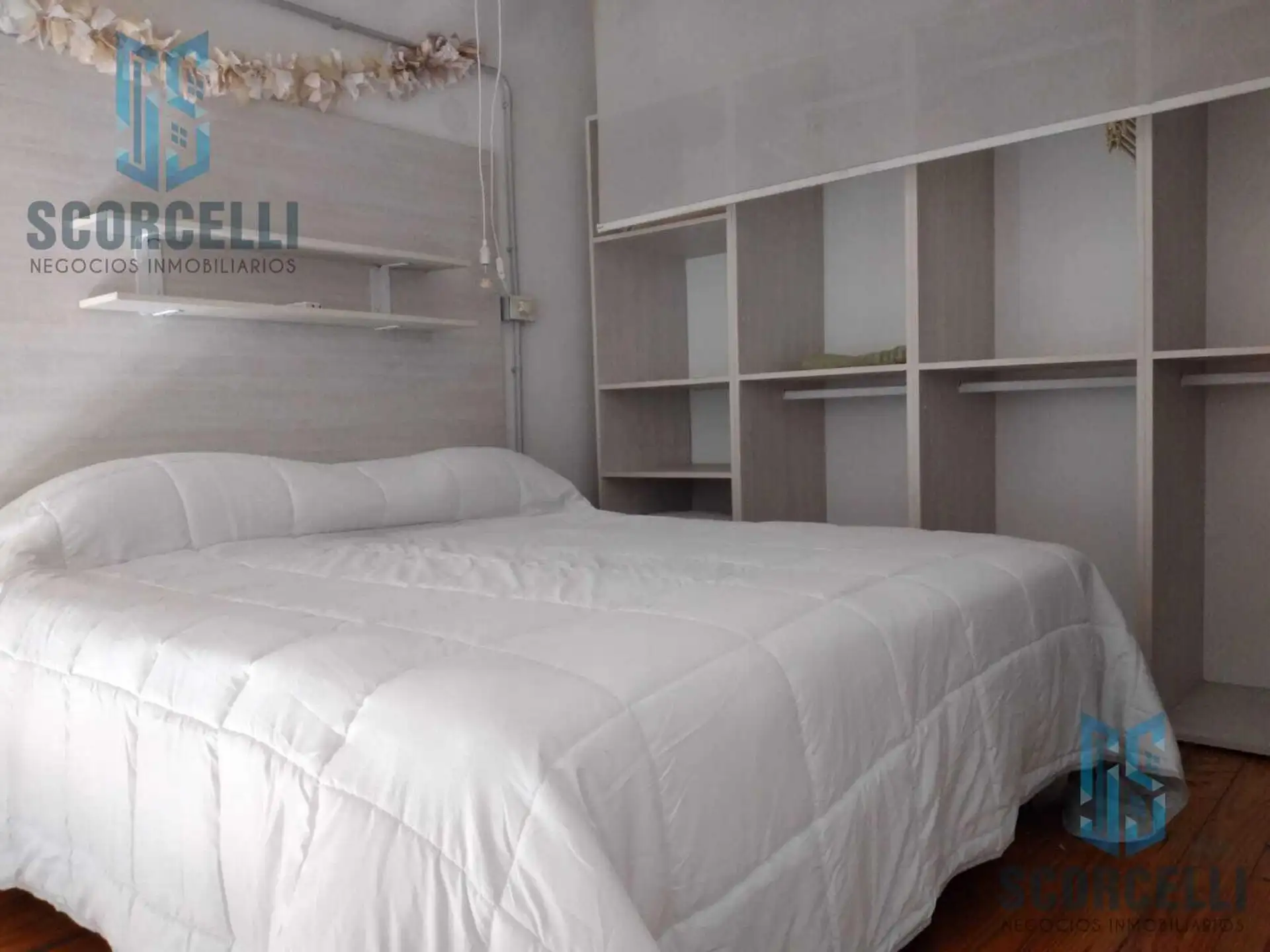 Loft amoblado de 25 m² en Monserrat