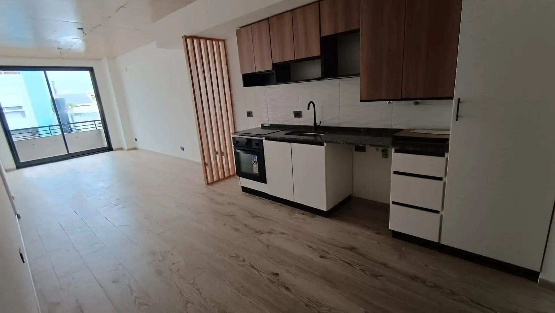 Departamento de 2 ambientes a estrenar al frente en Villa Urquiza