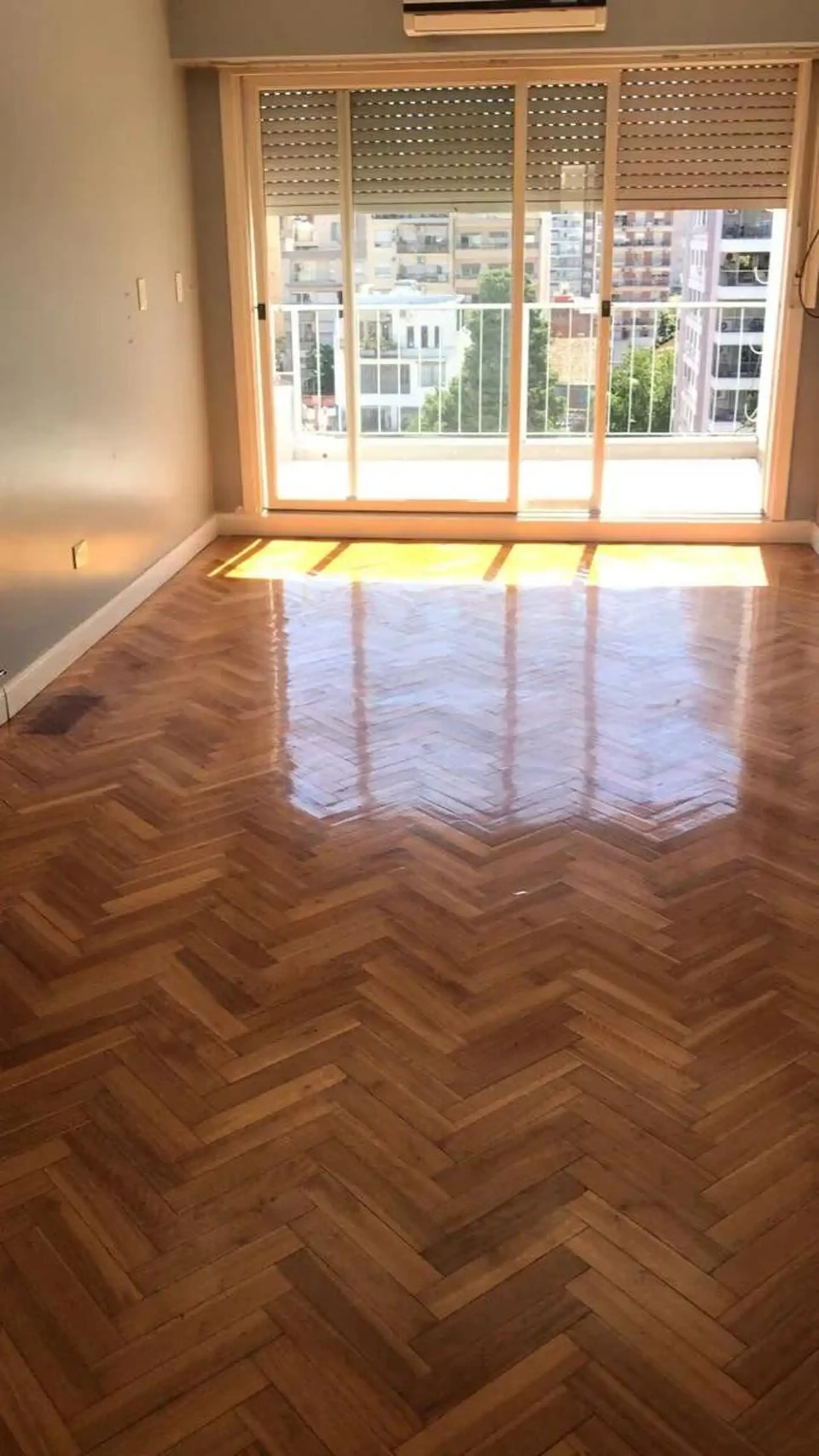 Departamento de 3 ambientes con 2 dormitorios en Belgrano