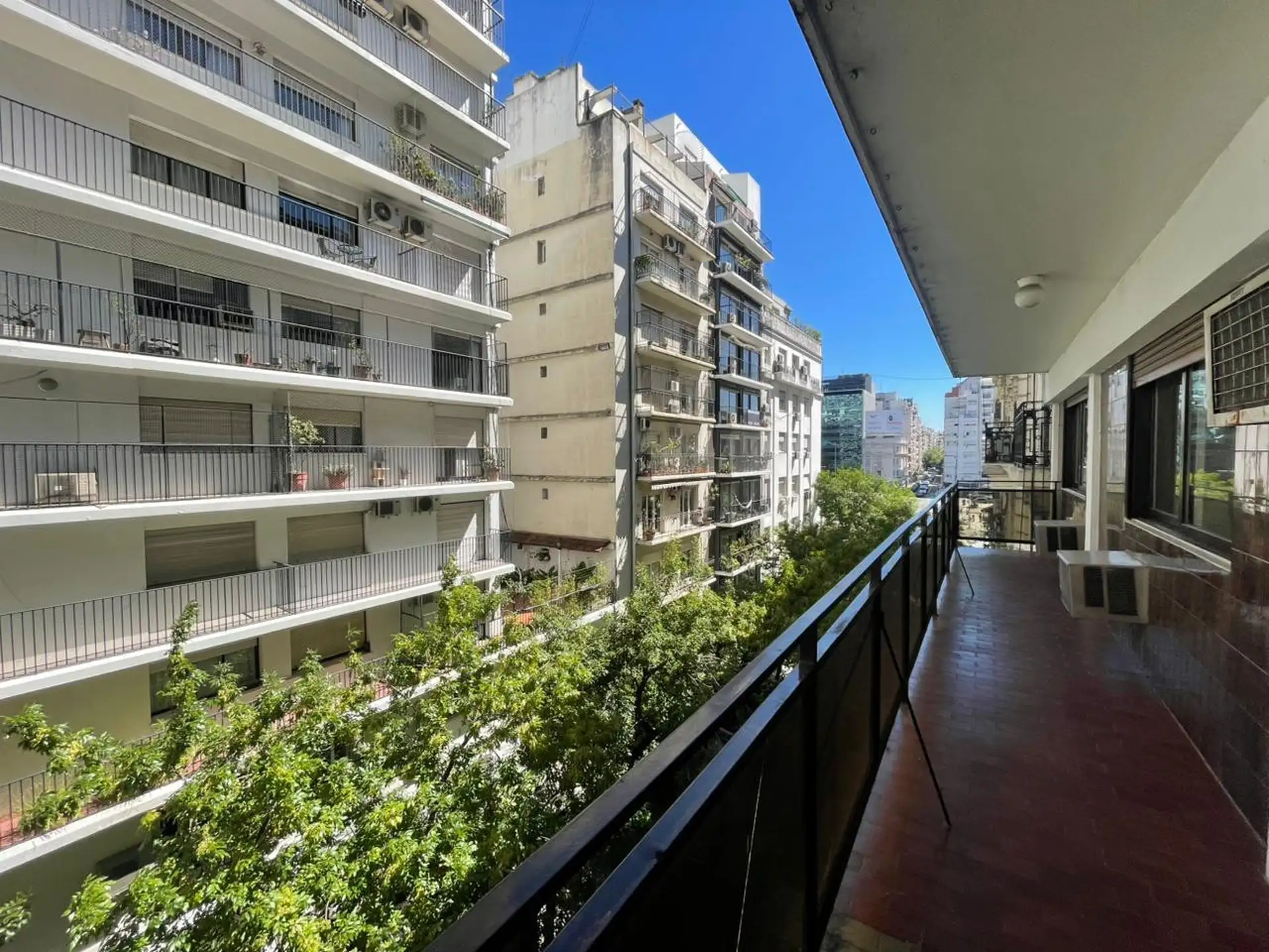 Four-bedroom apartment in Retiro