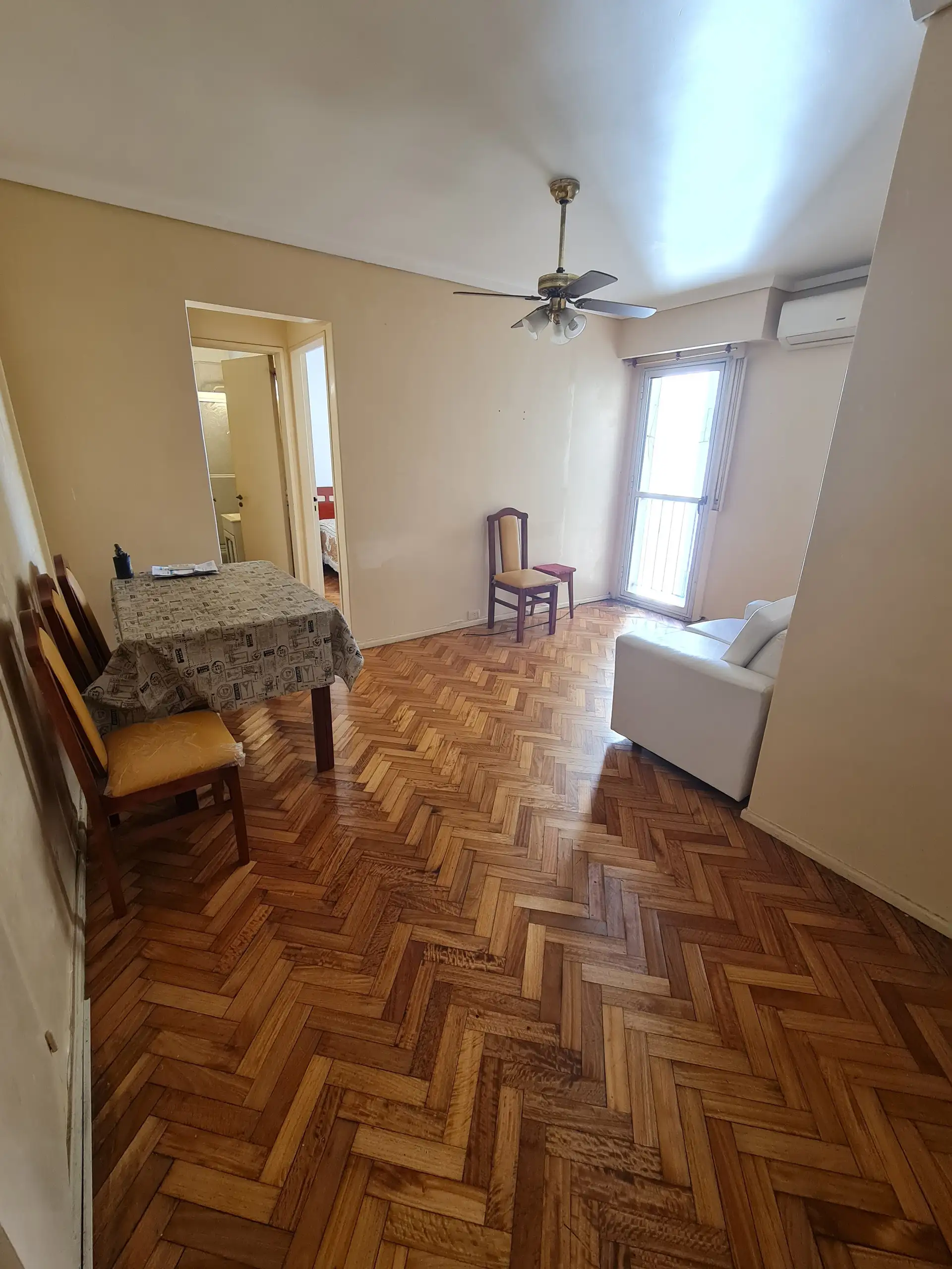 Apartamento de 1 quarto em Balvanera