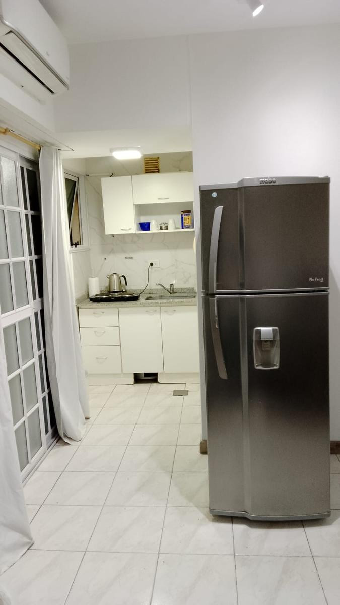 Apartamento de 1 quarto em Recoleta para aluguel temporário