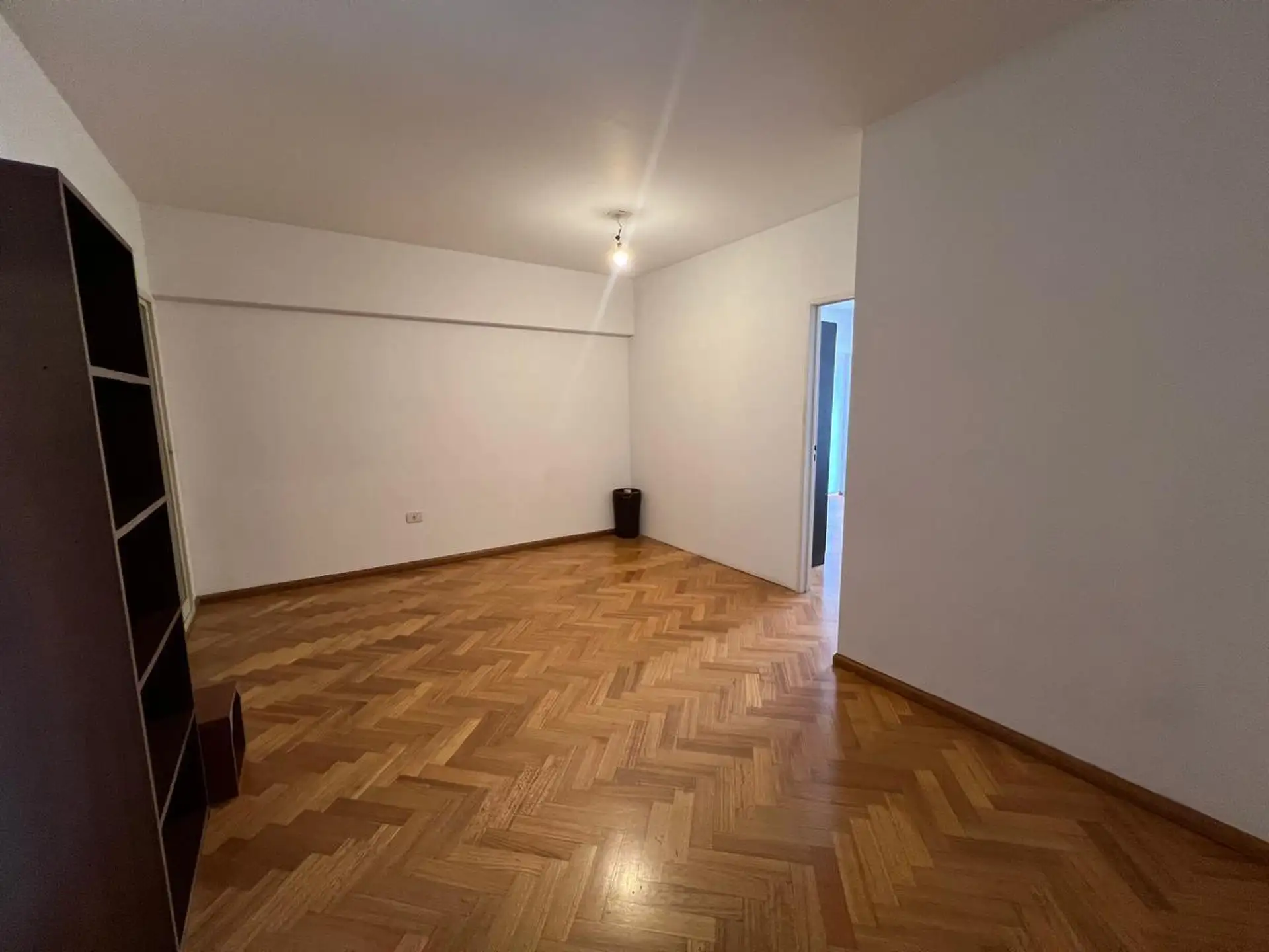 Apartamento de dois ambientes com varanda em Caballito