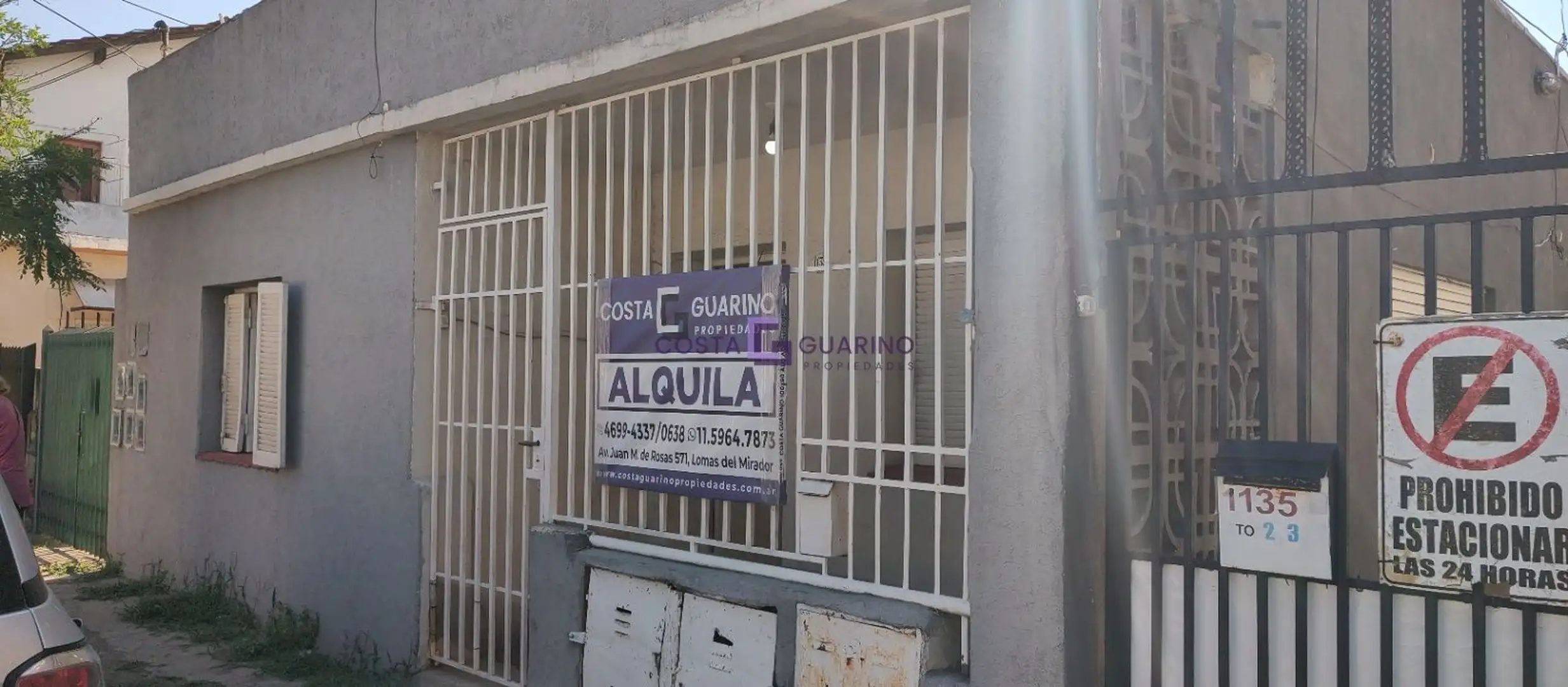 Ground-floor PH with 2 bedrooms in San Justo, La Matanza Partido