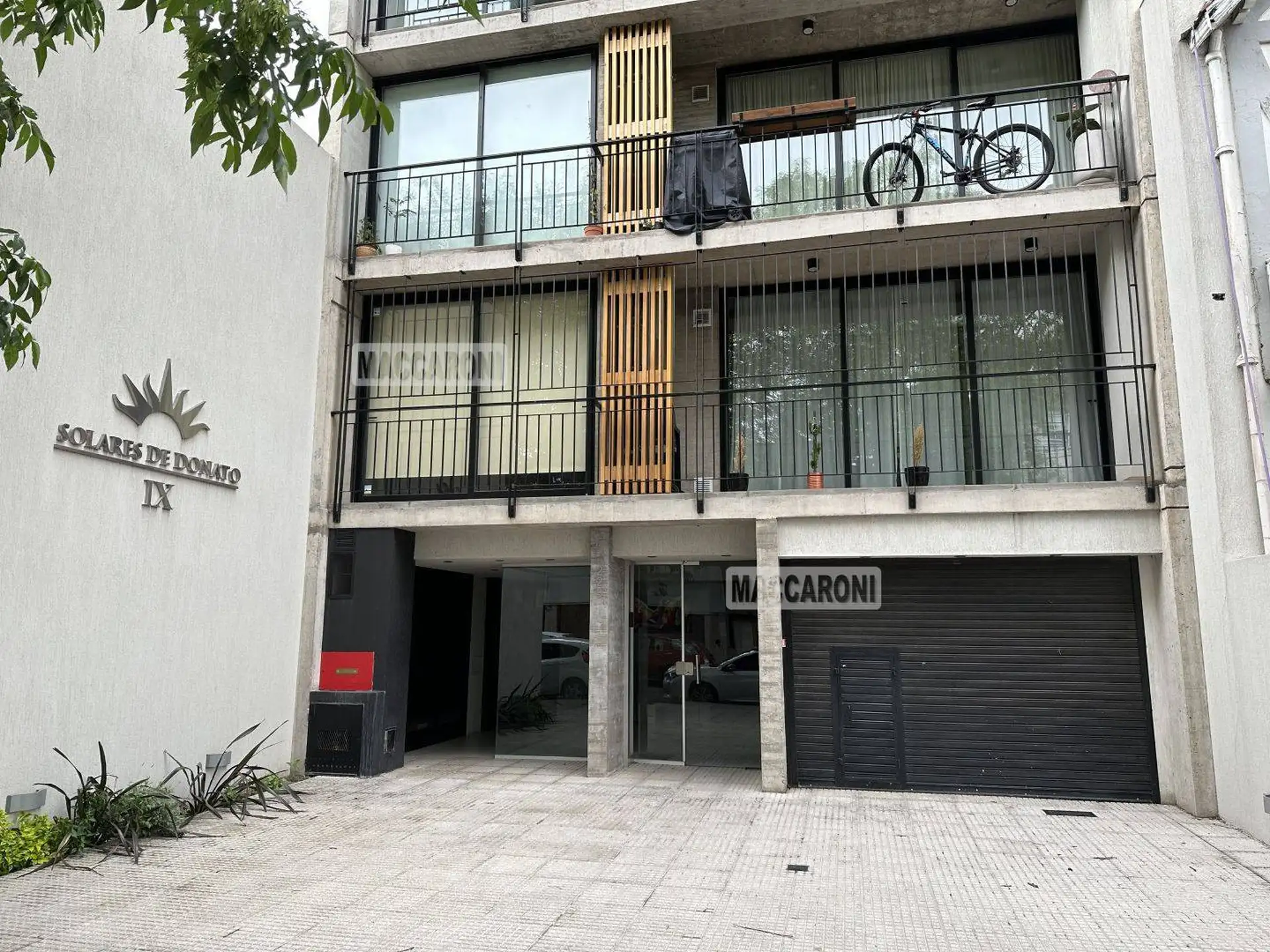 Departamento de 2 ambientes al frente en Villa Luro