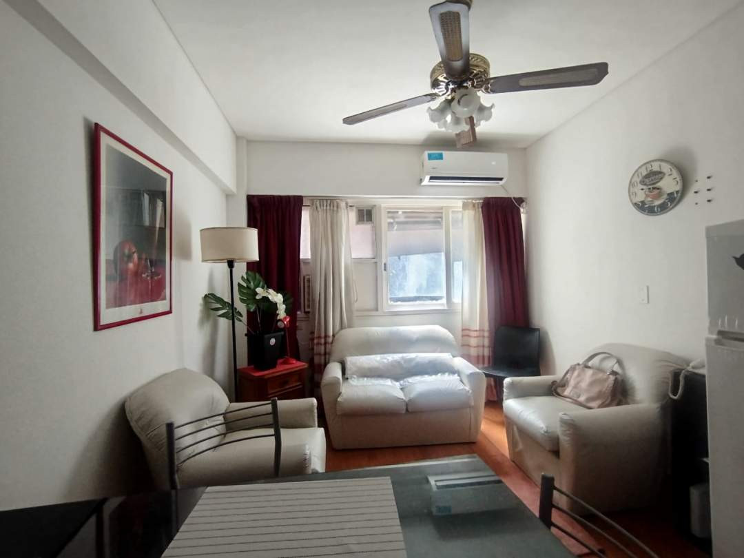 Furnished one-bedroom apartment in Recoleta