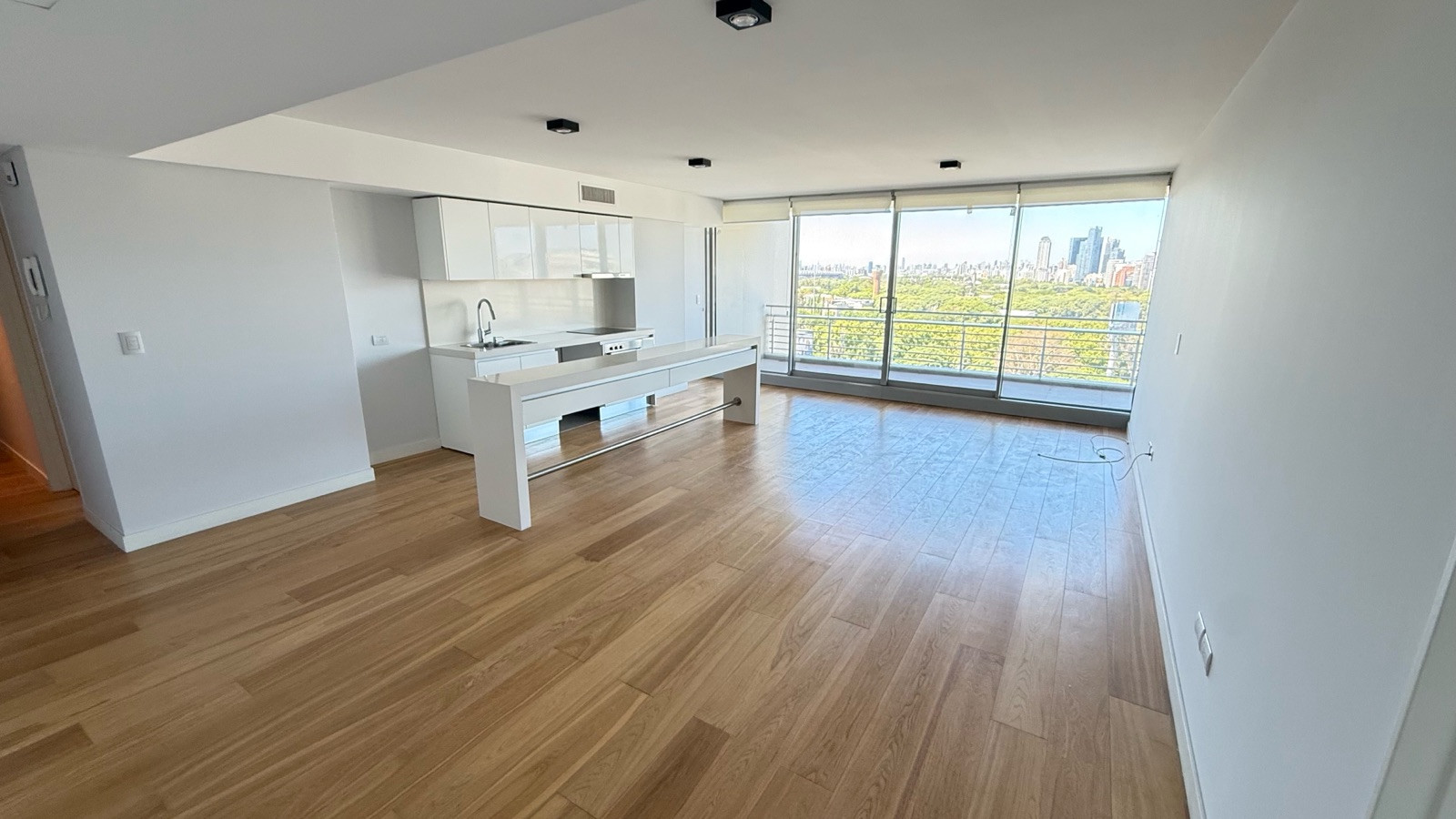 One-bedroom apartment with balcony terrace in Vicente López