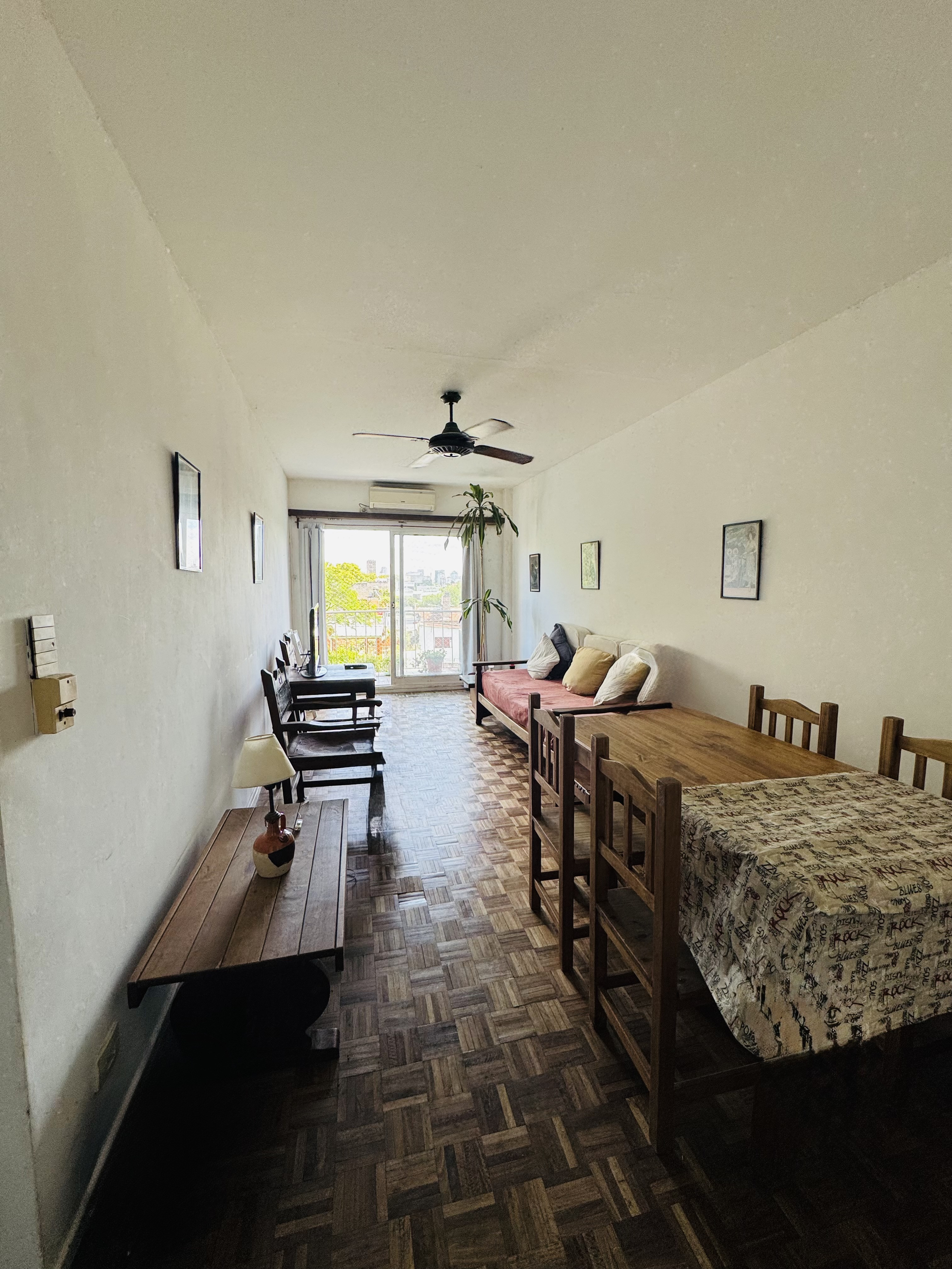 Apartamento mobiliado de dois ambientes em Palermo Soho