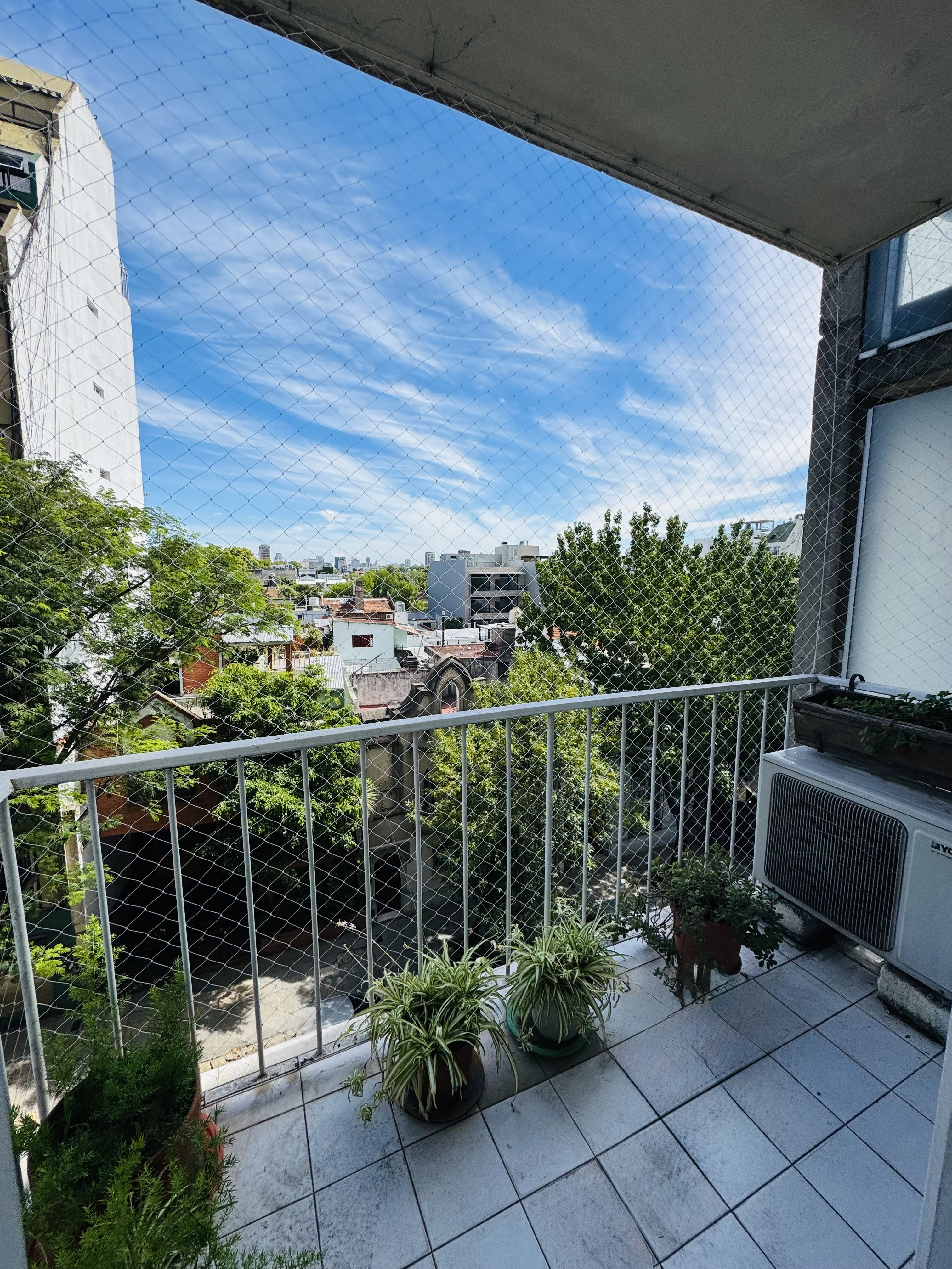 Furnished one-bedroom apartment in Palermo Soho