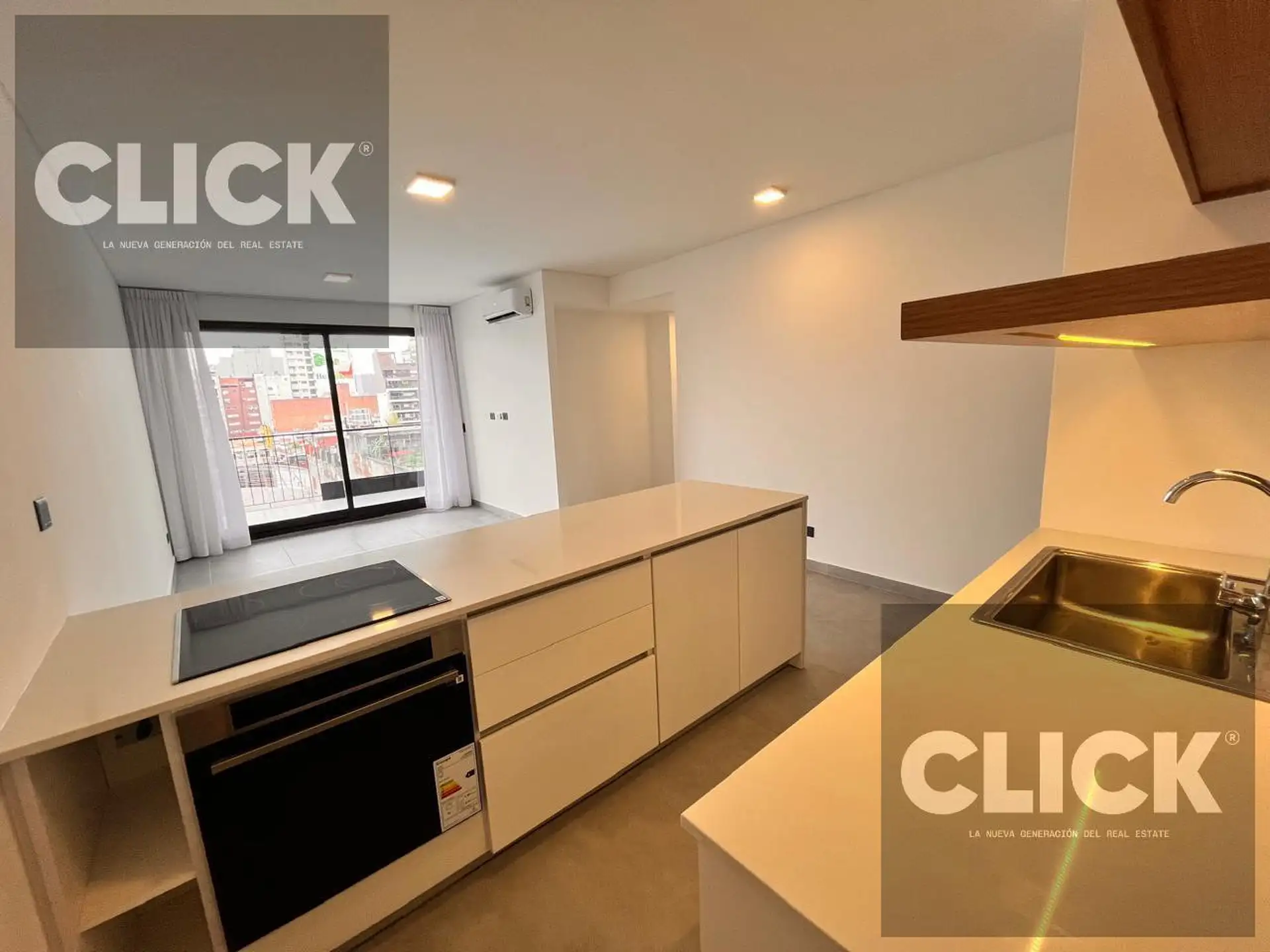 Квартира с 2 спальнями с балконом в Villa Crespo