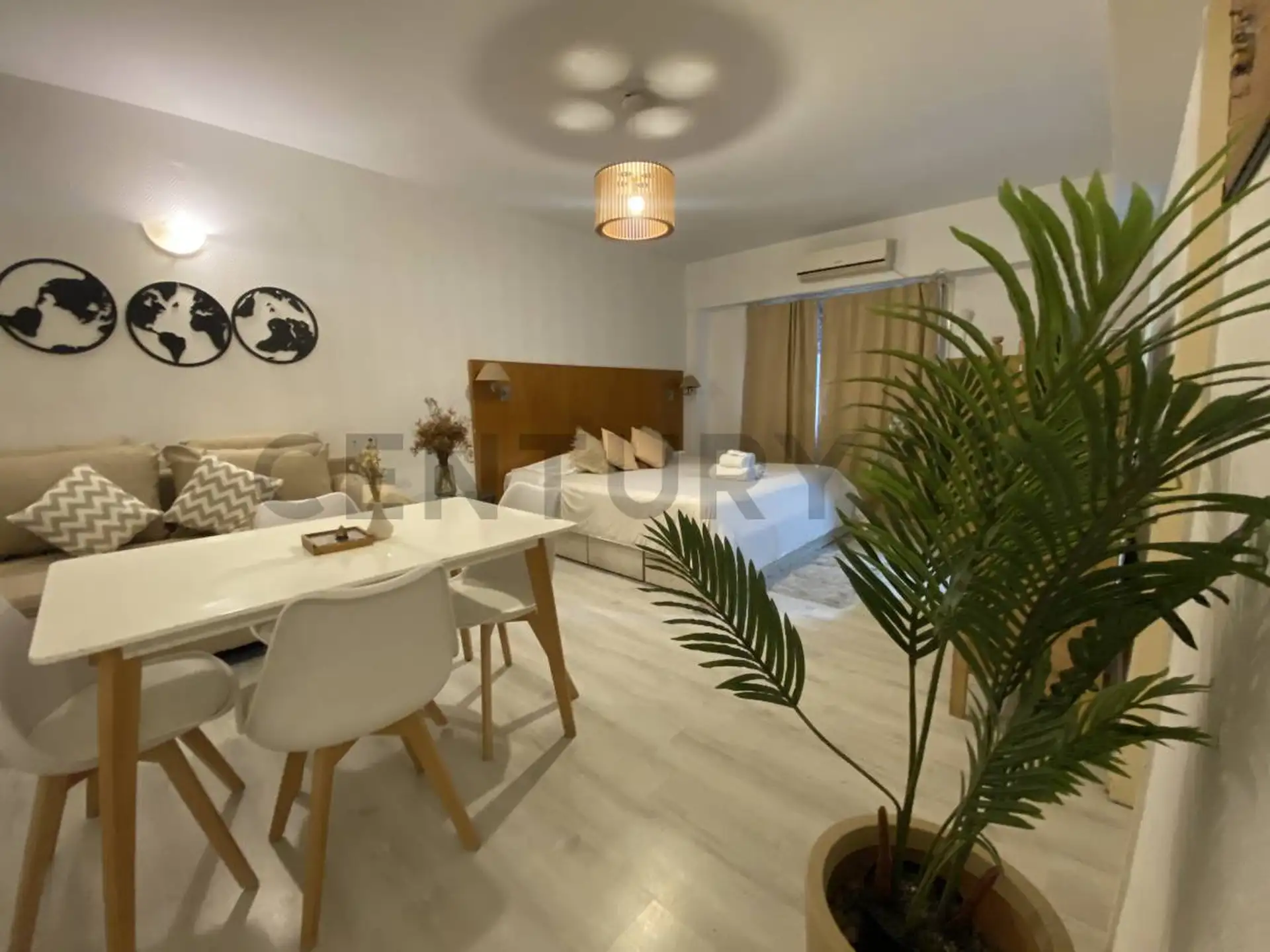 Departamento monoambiente amoblado en Retiro