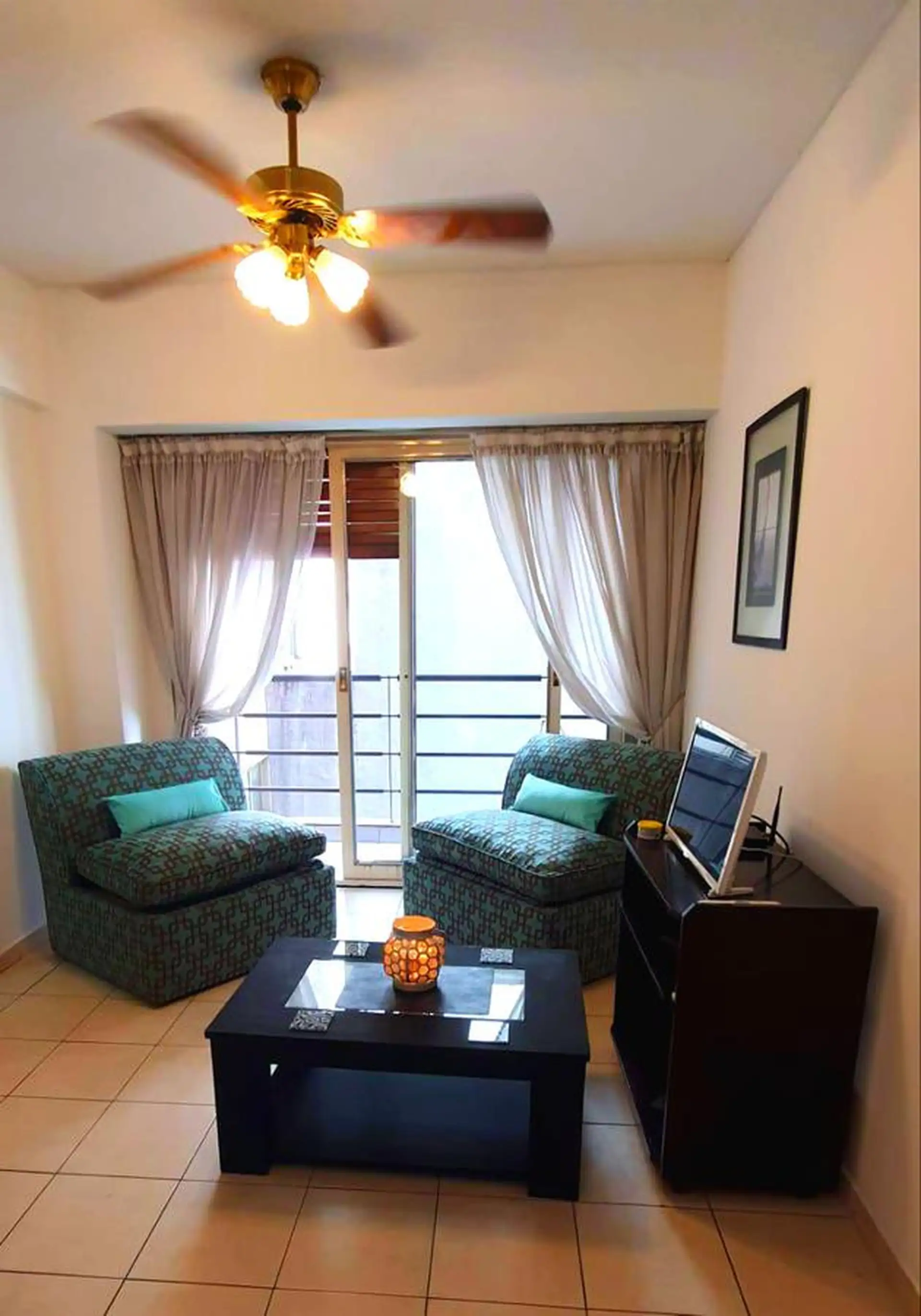 Departamento de 2 ambientes amoblado en Recoleta