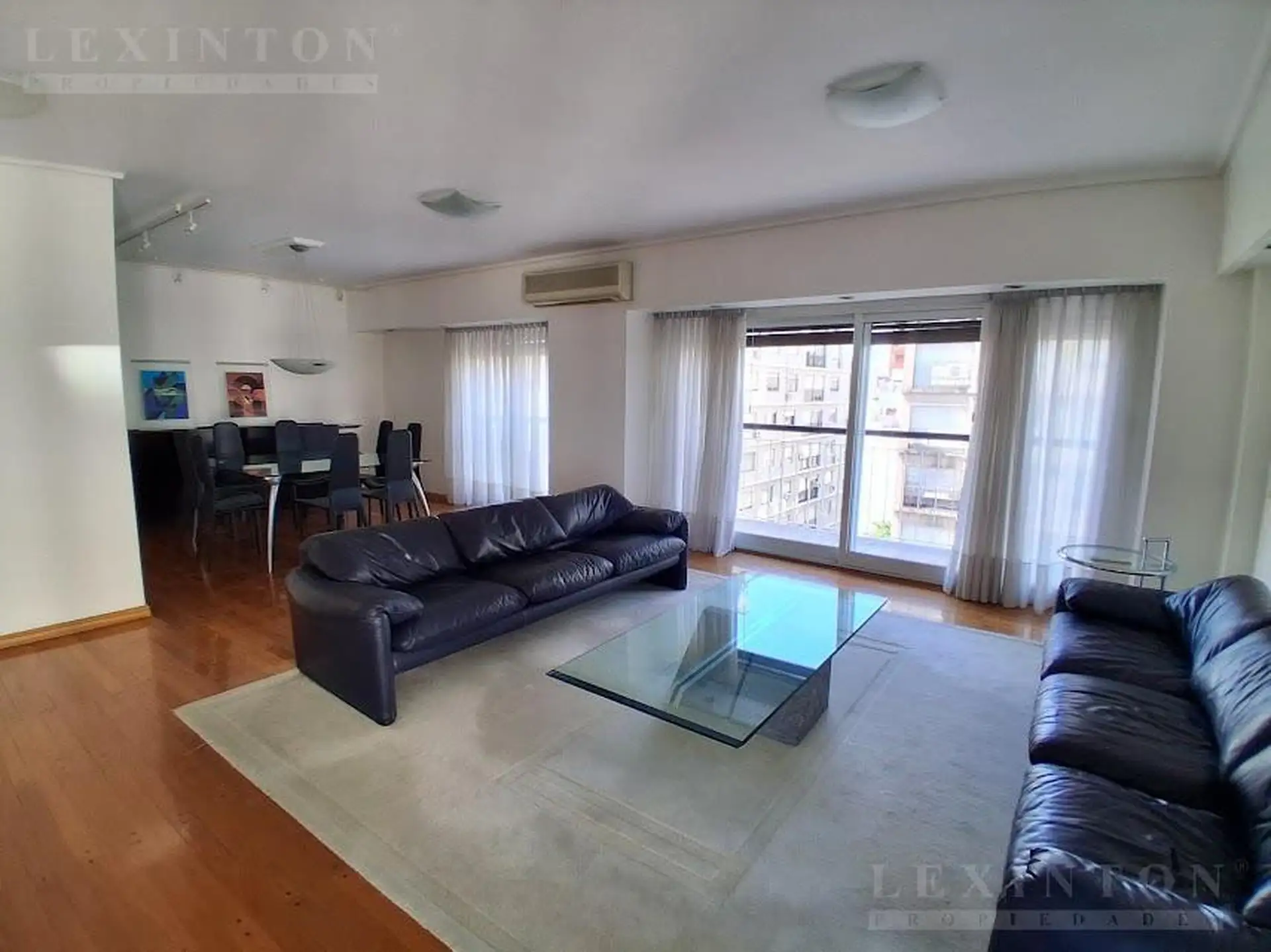 Departamento amoblado de 3 dormitorios en Recoleta