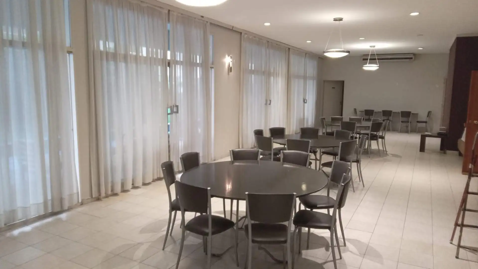 Двухспальная квартира с балконом и парковочным местом в Puerto Madero