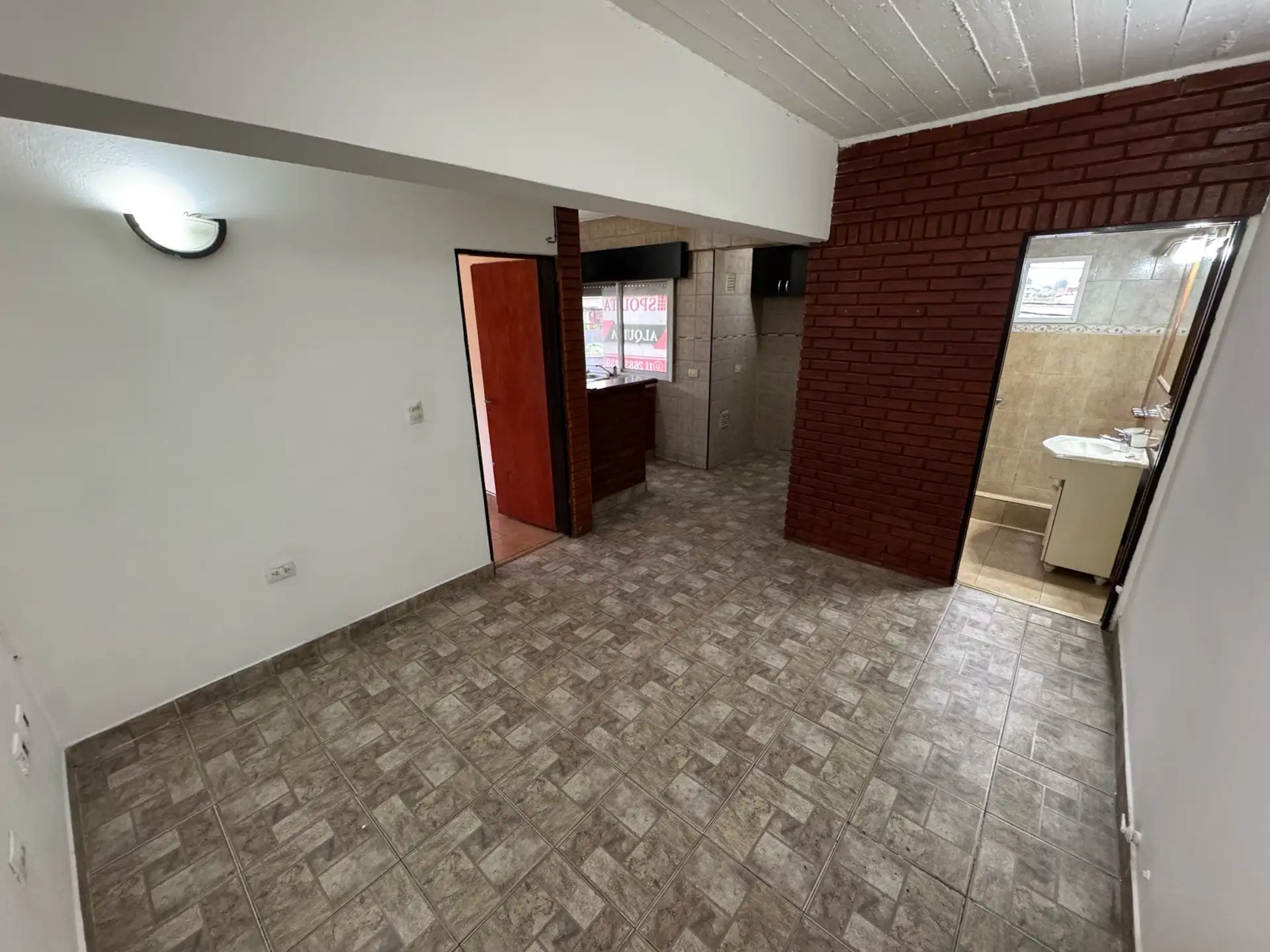 Apartamento de 2 ambientes com 1 quarto em Villa Ballester