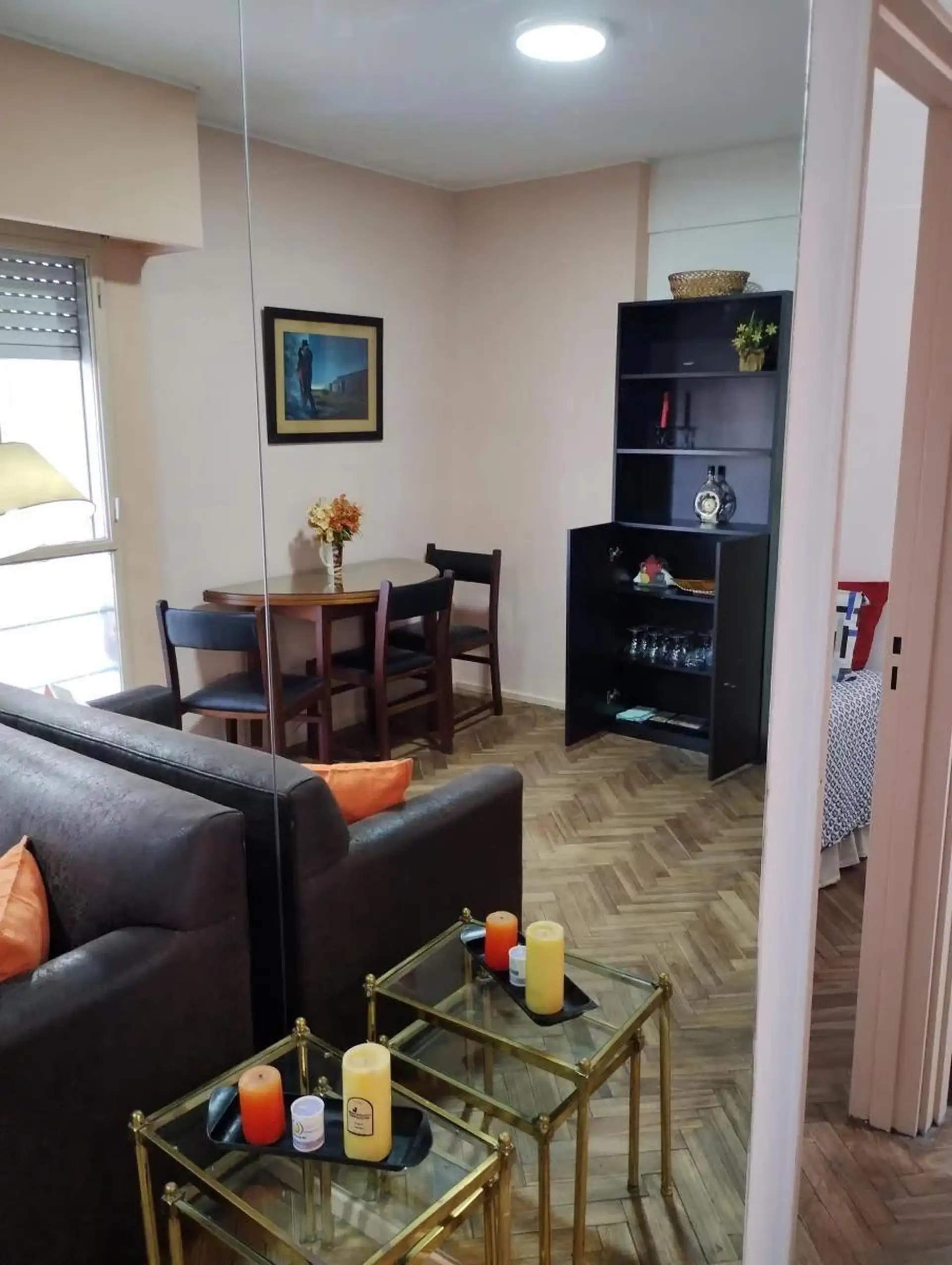 Departamento de 2 ambientes en Almagro con 1 dormitorio