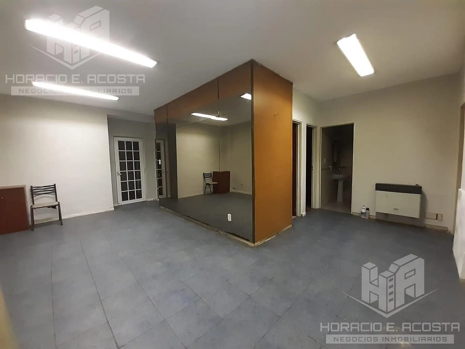 Apartamento de 2 quartos no térreo em General San Martín