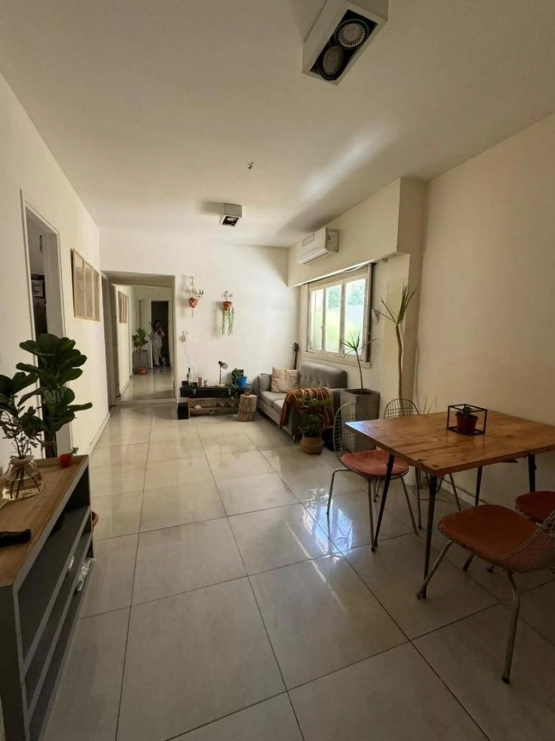 Departamento de 2 ambientes amoblado en Villa Crespo