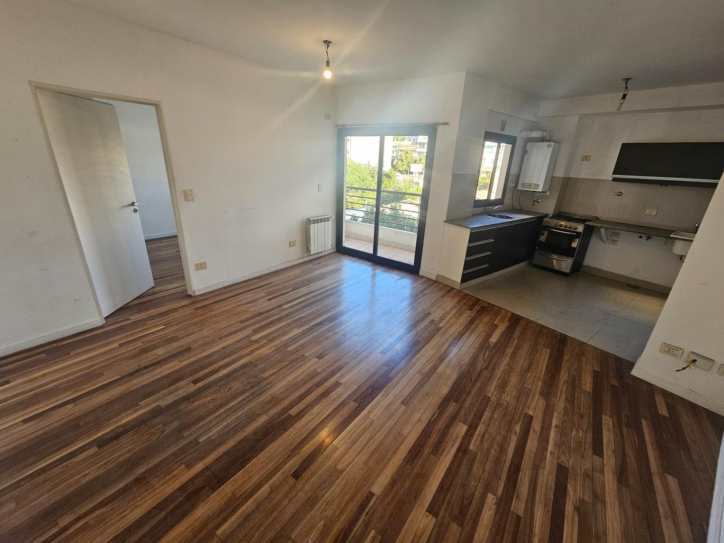 Departamento de 2 ambientes en Caballito, contrafrente