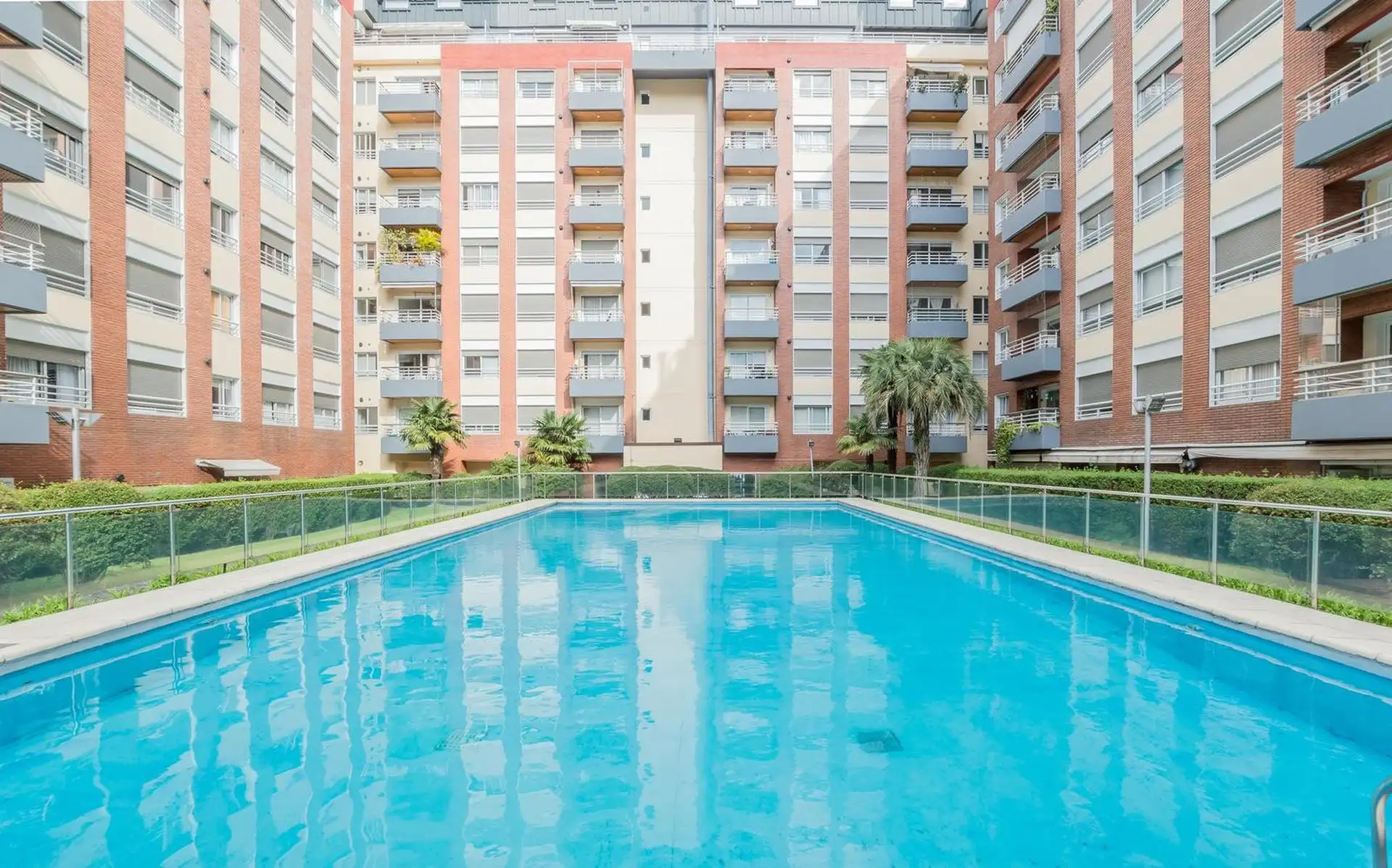 Двухуровневая квартира с 1 спальней в Puerto Madero