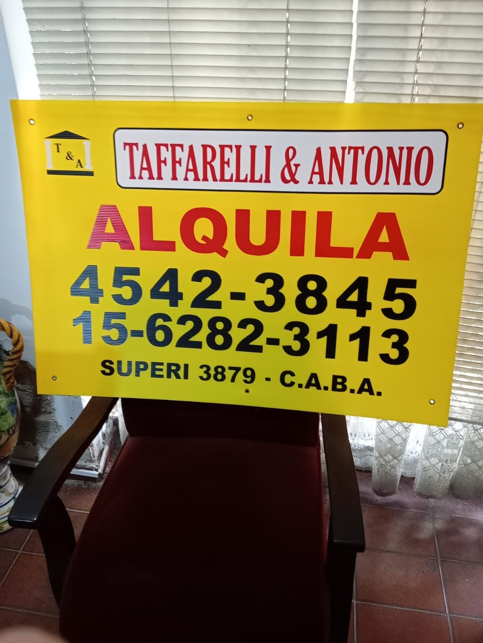 Квартира с 1 спальней в Núñez