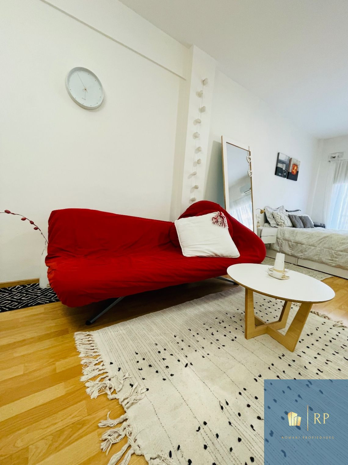 Monoambiente en alquiler temporario en Villa Urquiza