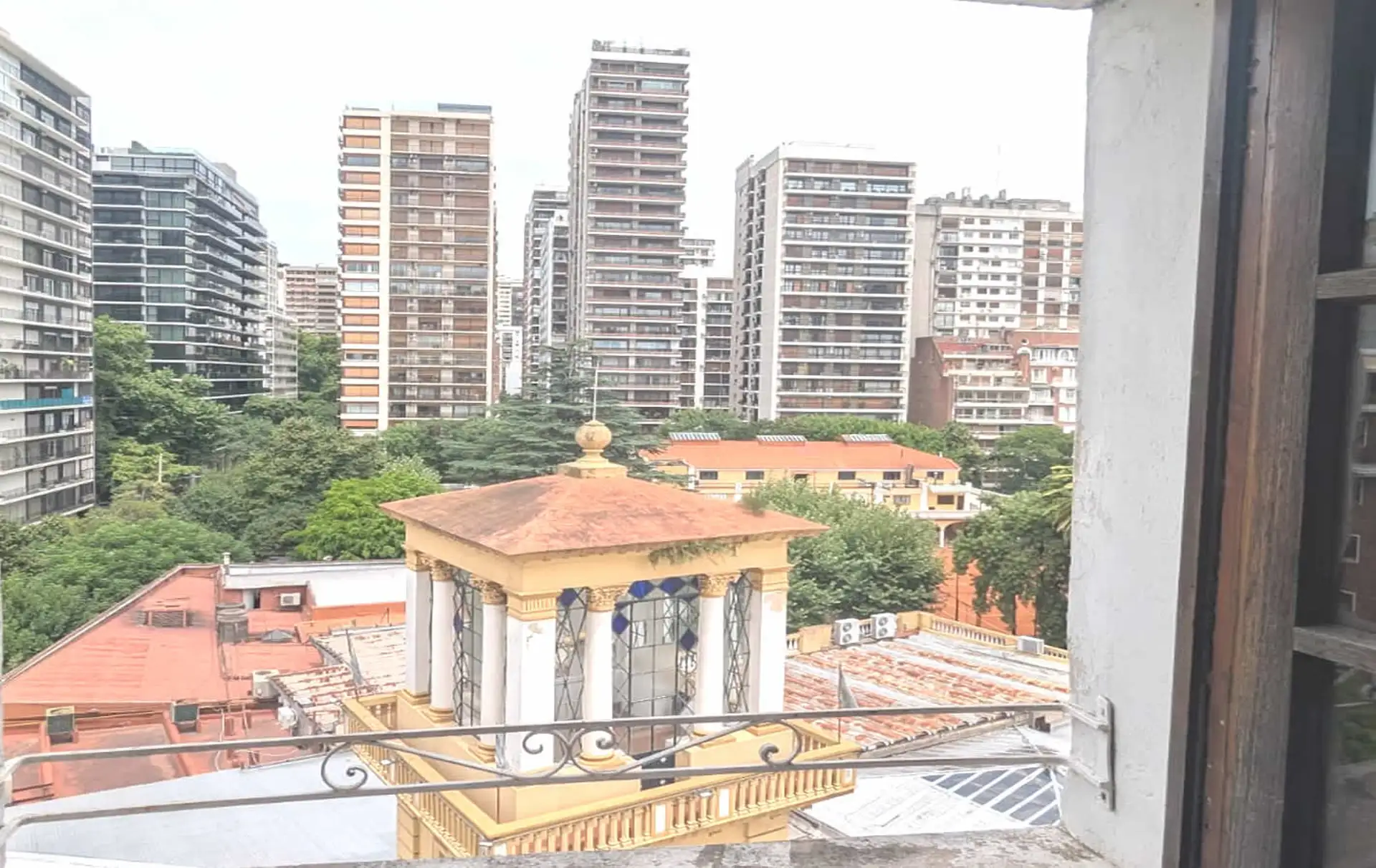 Apartamento de dois ambientes mobiliado em Belgrano