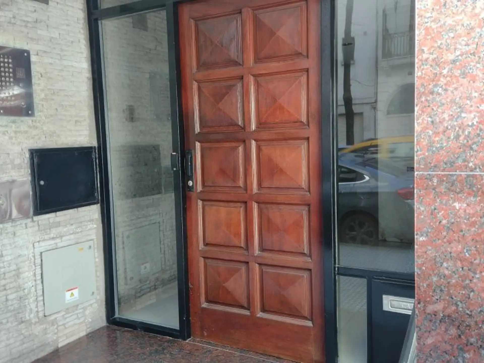 Apartamento de dois ambientes com 1 quarto em Recoleta