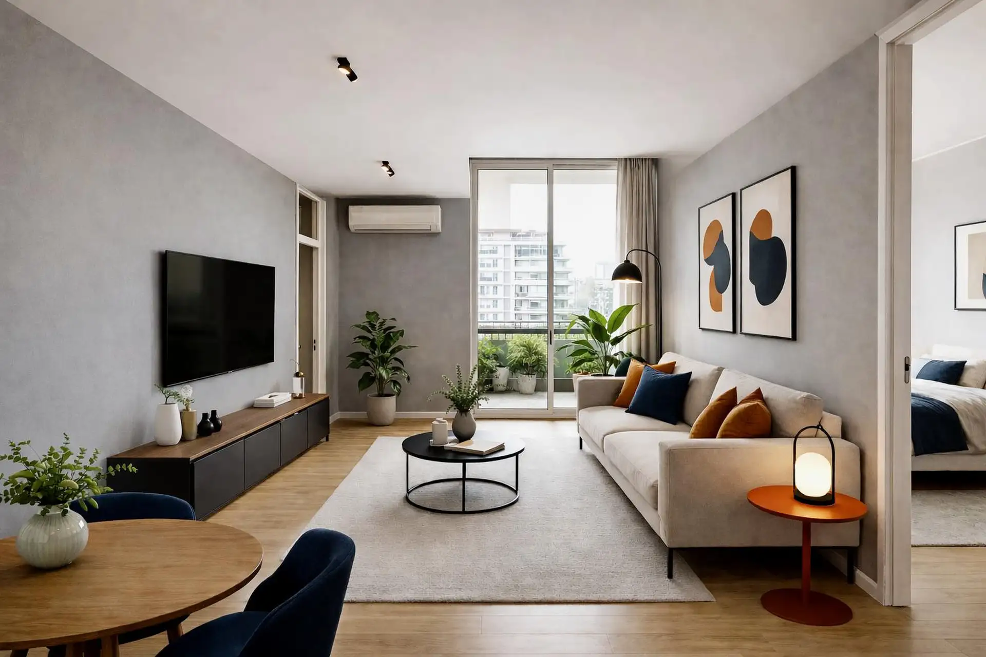 Departamento de 2 ambientes en Colegiales