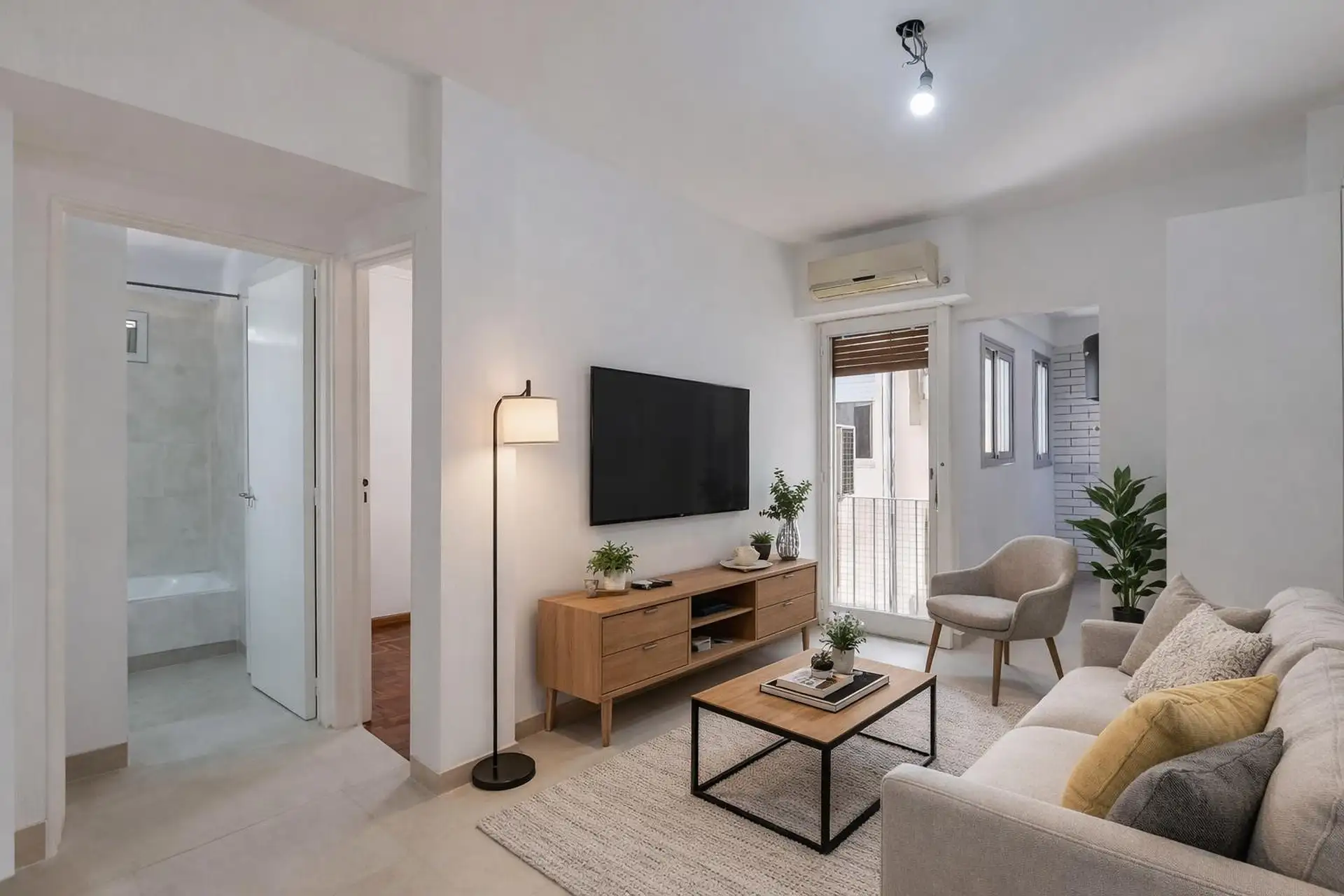 Apartamento de 2 ambientes reciclado em Balvanera