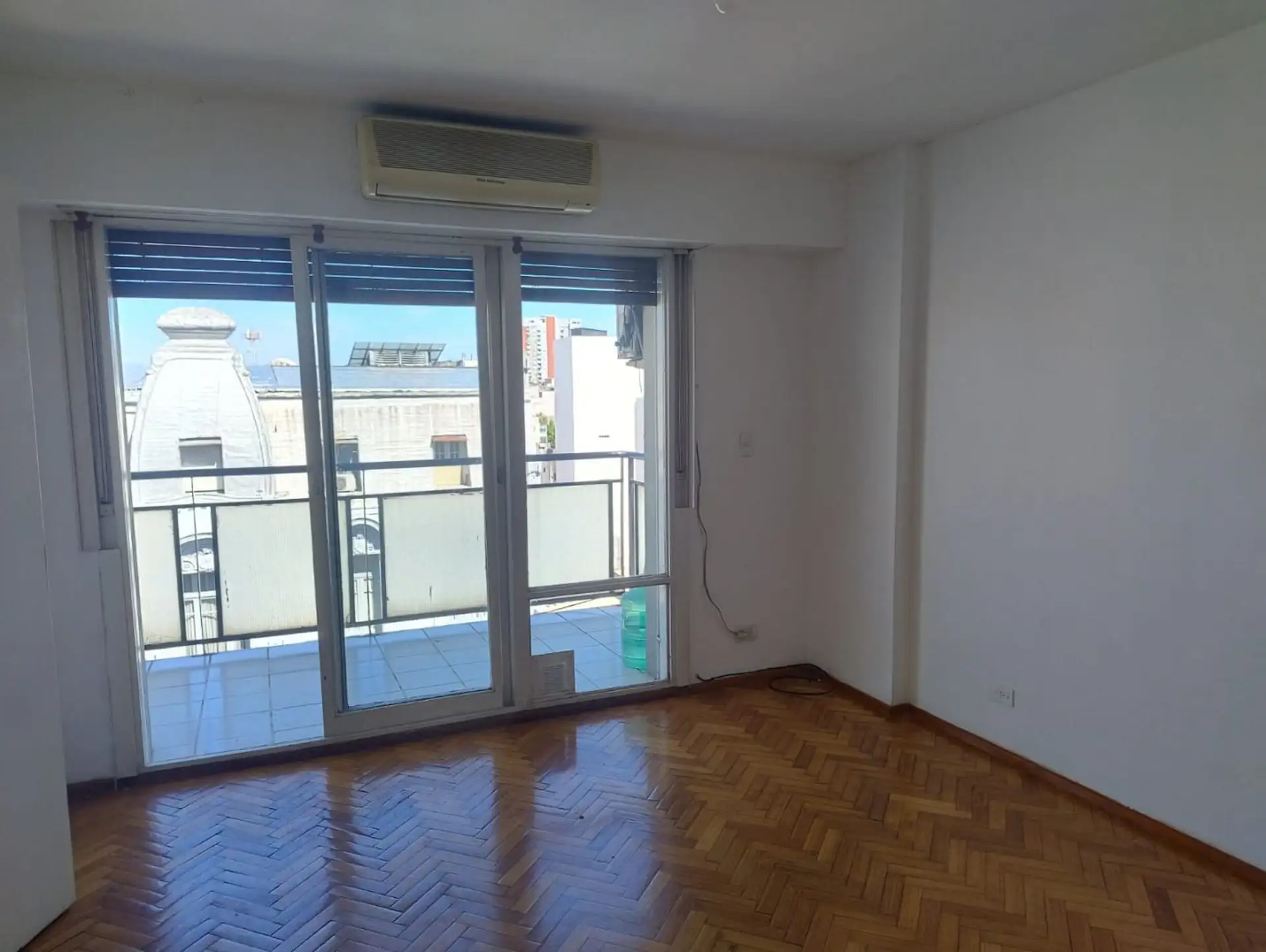 Квартира-студия с балконом и панорамным видом в Balvanera